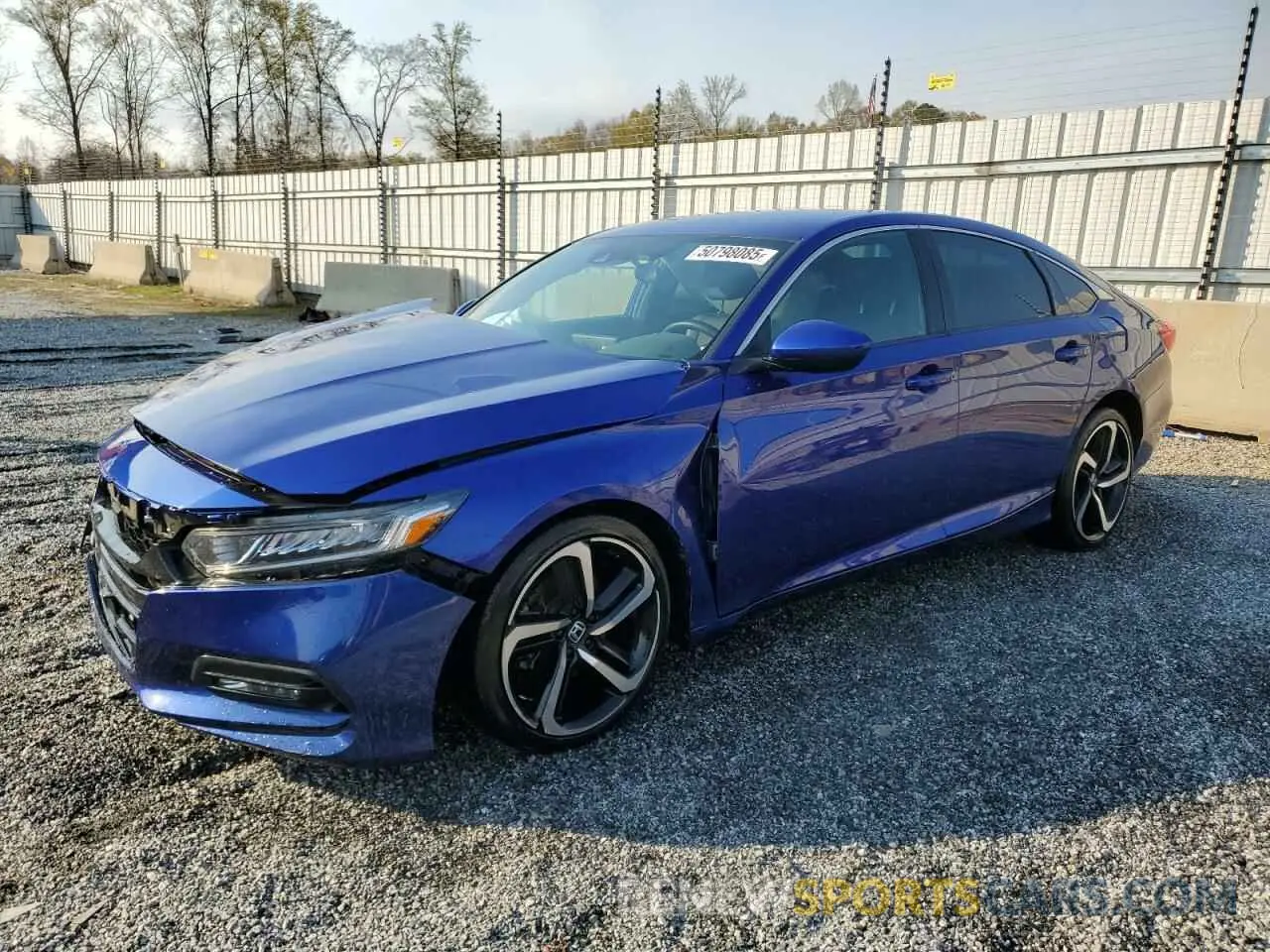 1 fotografías del automóvil dañado 1HGCV1F39KA043904 HONDA ACCORD 2019