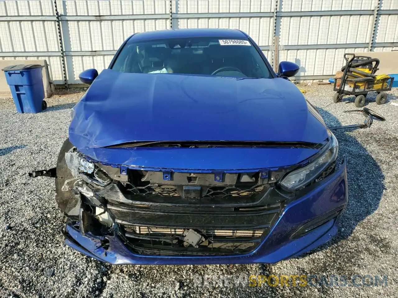 5 fotografías del automóvil dañado 1HGCV1F39KA043904 HONDA ACCORD 2019