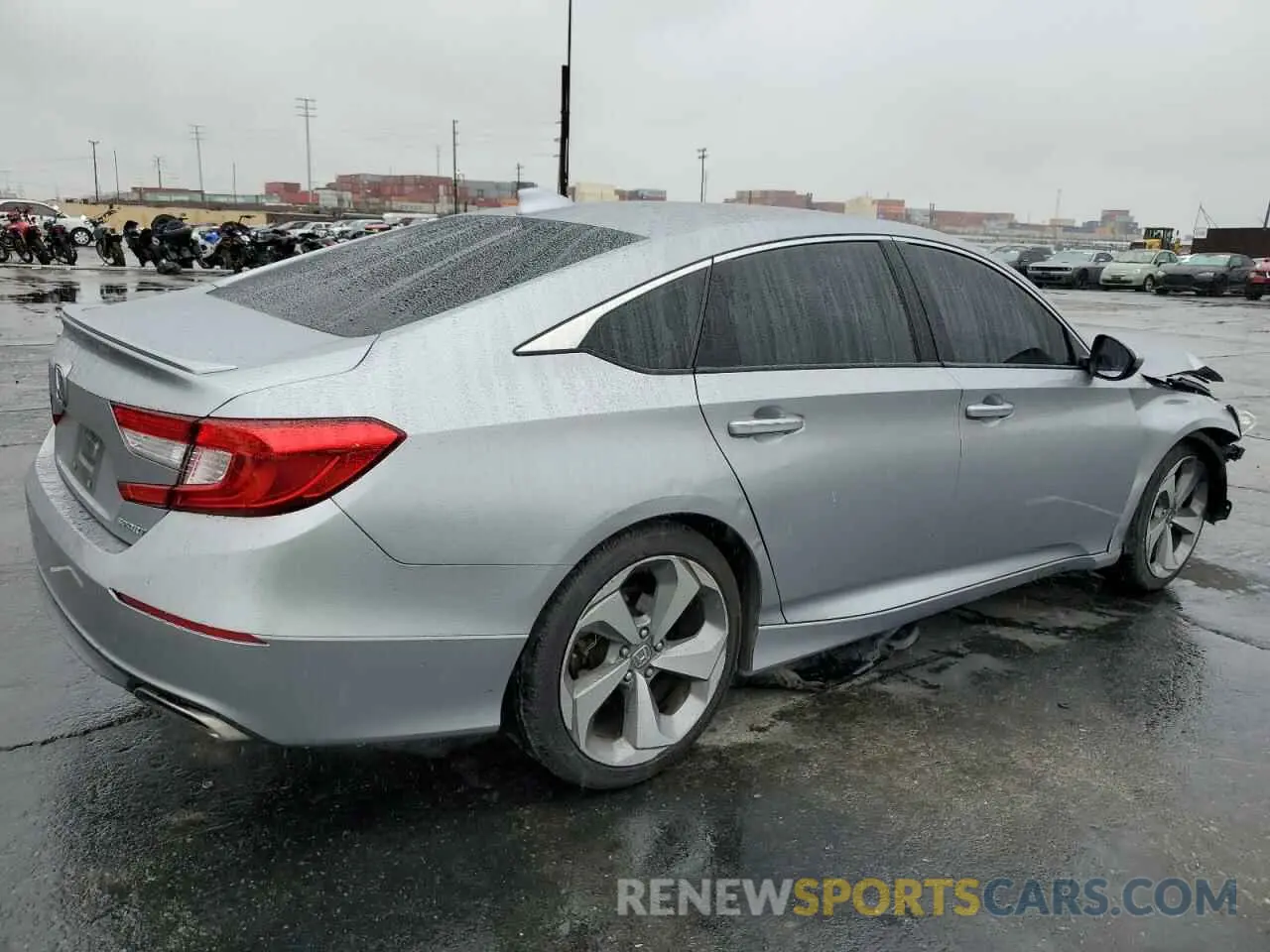 3 fotografías del automóvil dañado 1HGCV1F39KA059116 HONDA ACCORD 2019