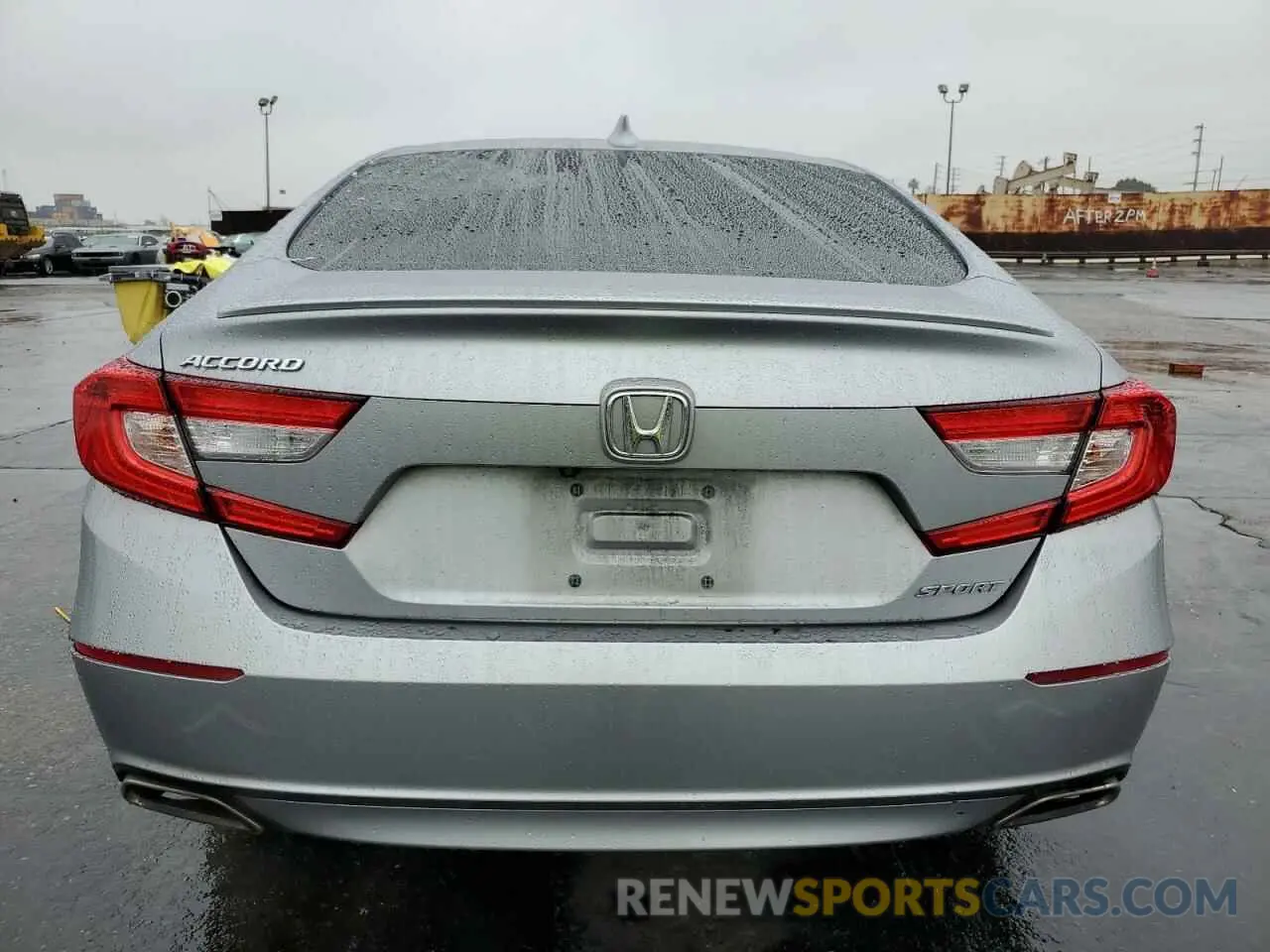 6 fotografías del automóvil dañado 1HGCV1F39KA059116 HONDA ACCORD 2019