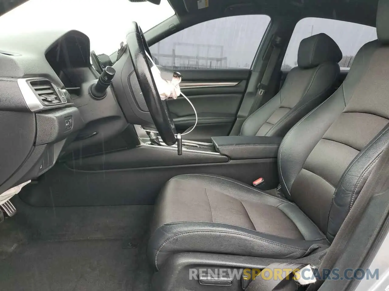 7 fotografías del automóvil dañado 1HGCV1F39KA059116 HONDA ACCORD 2019