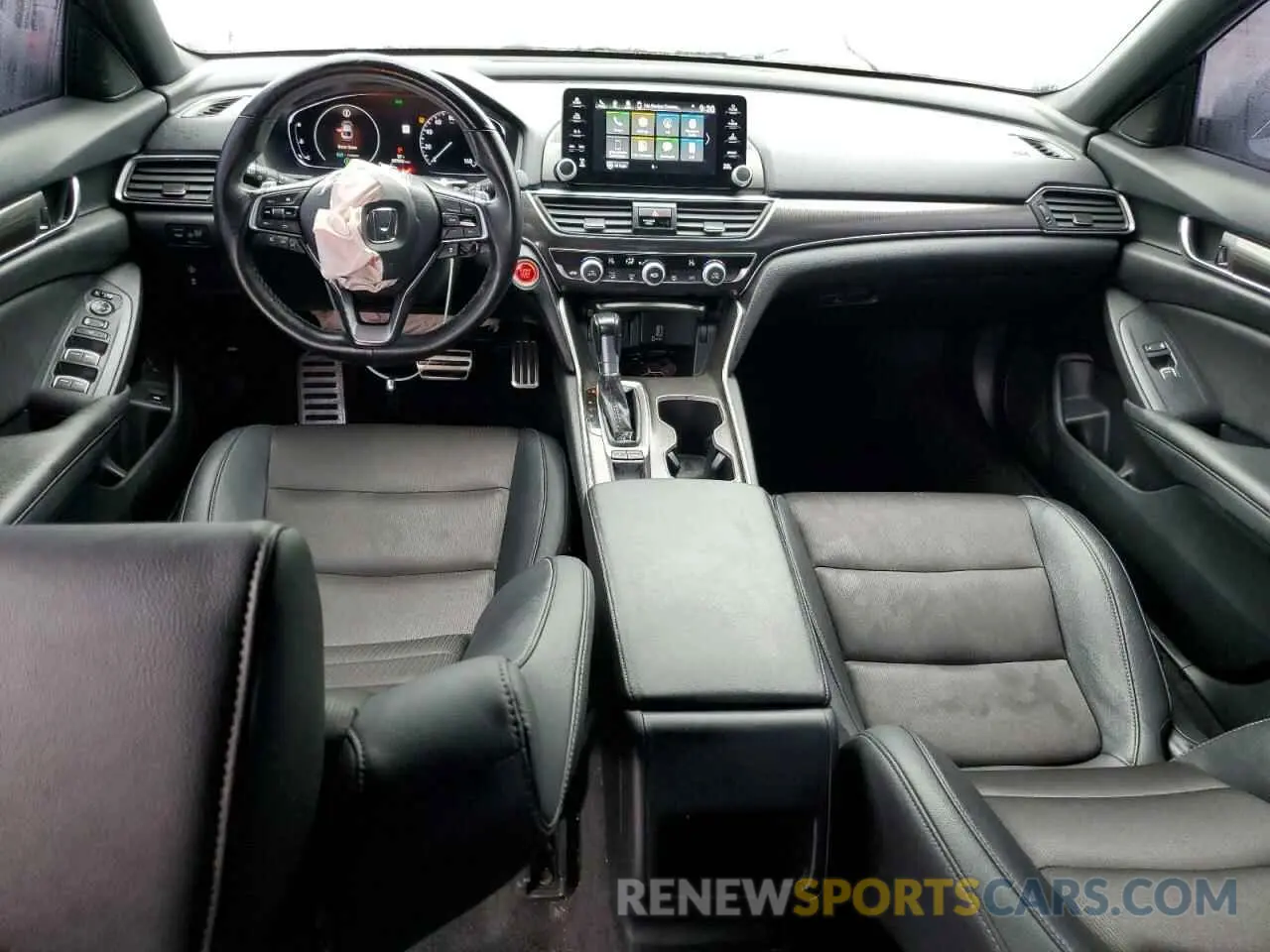 8 fotografías del automóvil dañado 1HGCV1F39KA059116 HONDA ACCORD 2019