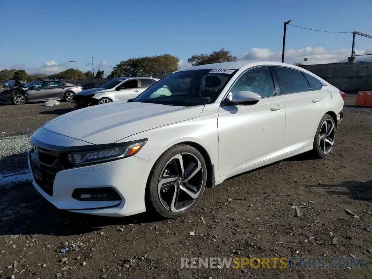 1 fotografías del automóvil dañado 1HGCV1F39KA086607 HONDA ACCORD 2019