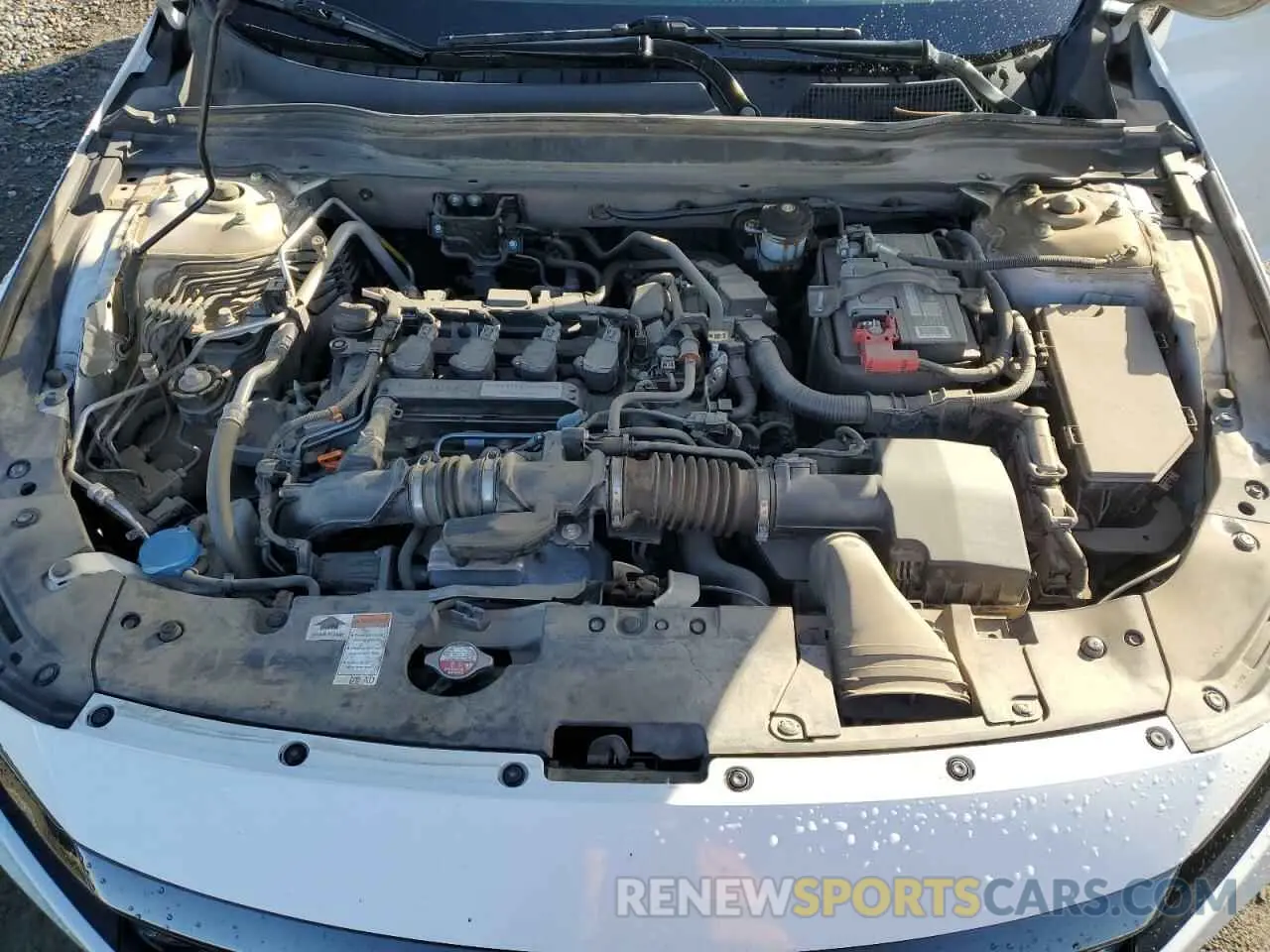 11 fotografías del automóvil dañado 1HGCV1F39KA086607 HONDA ACCORD 2019