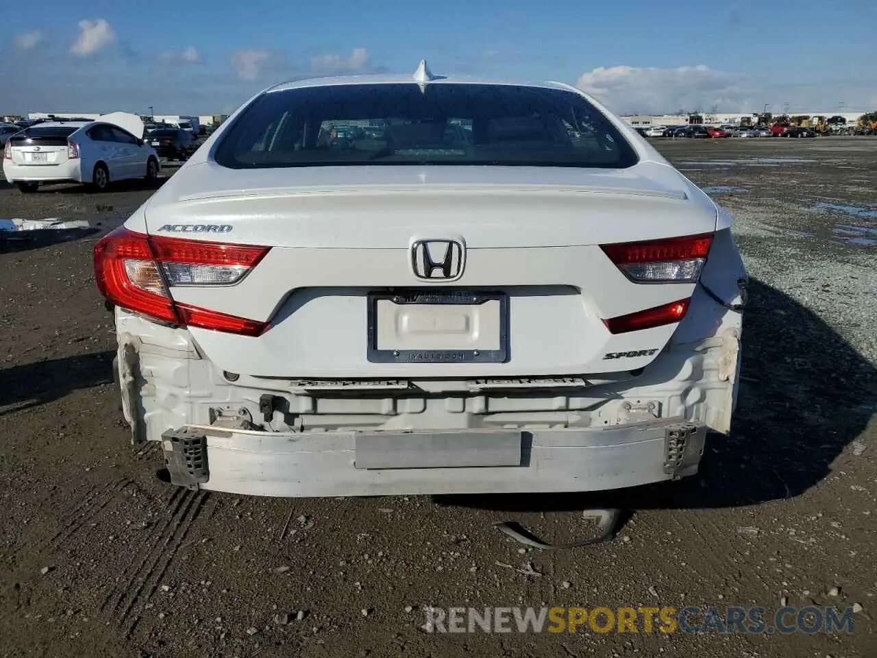 6 fotografías del automóvil dañado 1HGCV1F39KA086607 HONDA ACCORD 2019