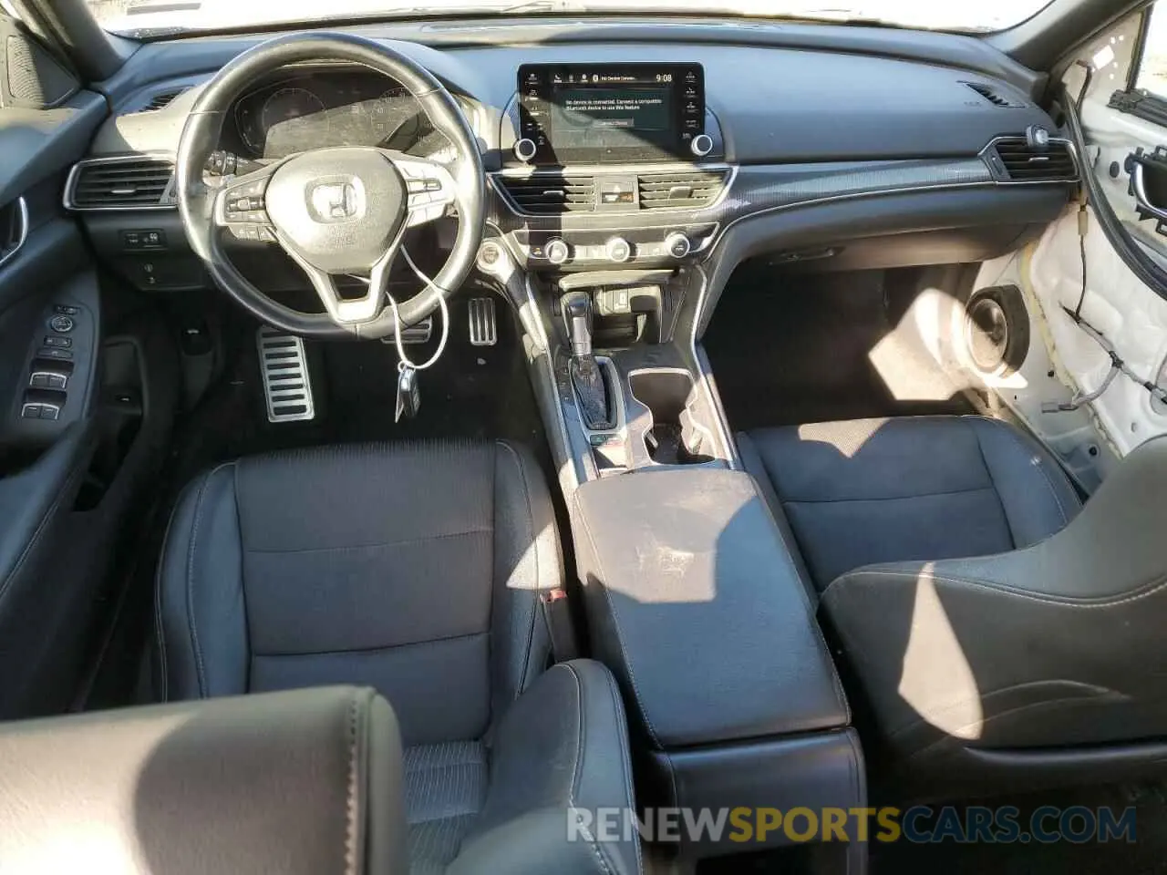 8 fotografías del automóvil dañado 1HGCV1F39KA086607 HONDA ACCORD 2019