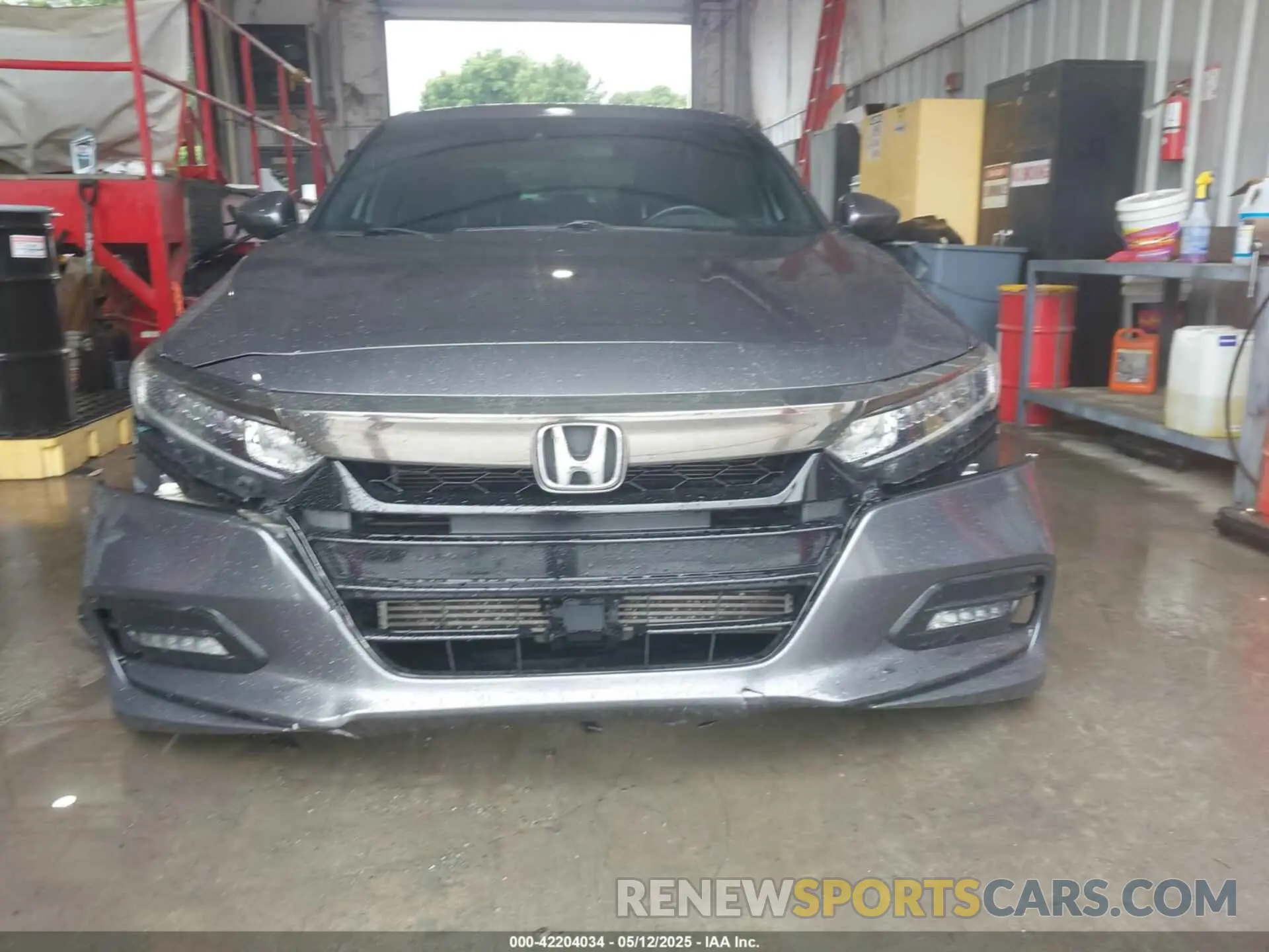 12 fotografías del automóvil dañado 1HGCV1F39KA092245 HONDA ACCORD 2019