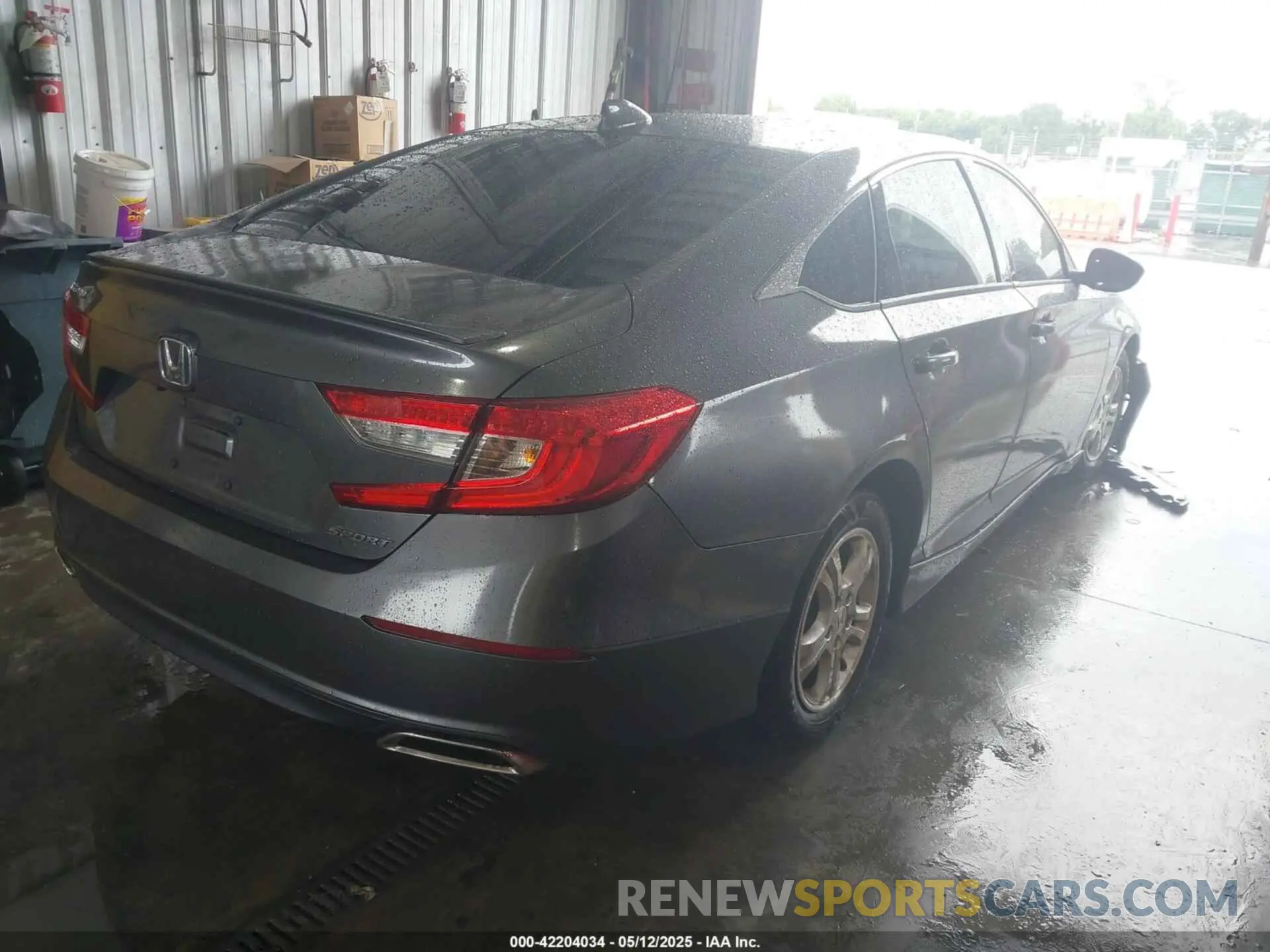 4 fotografías del automóvil dañado 1HGCV1F39KA092245 HONDA ACCORD 2019