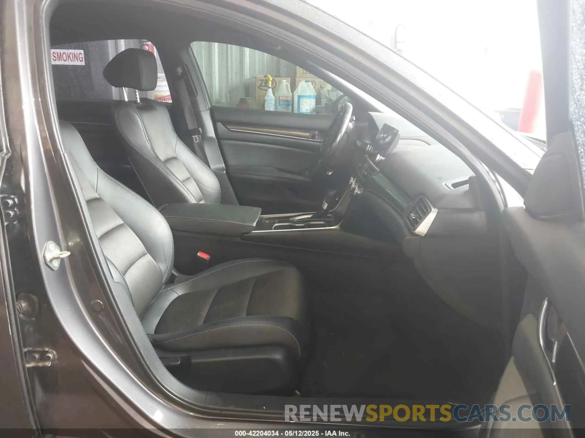 5 fotografías del automóvil dañado 1HGCV1F39KA092245 HONDA ACCORD 2019