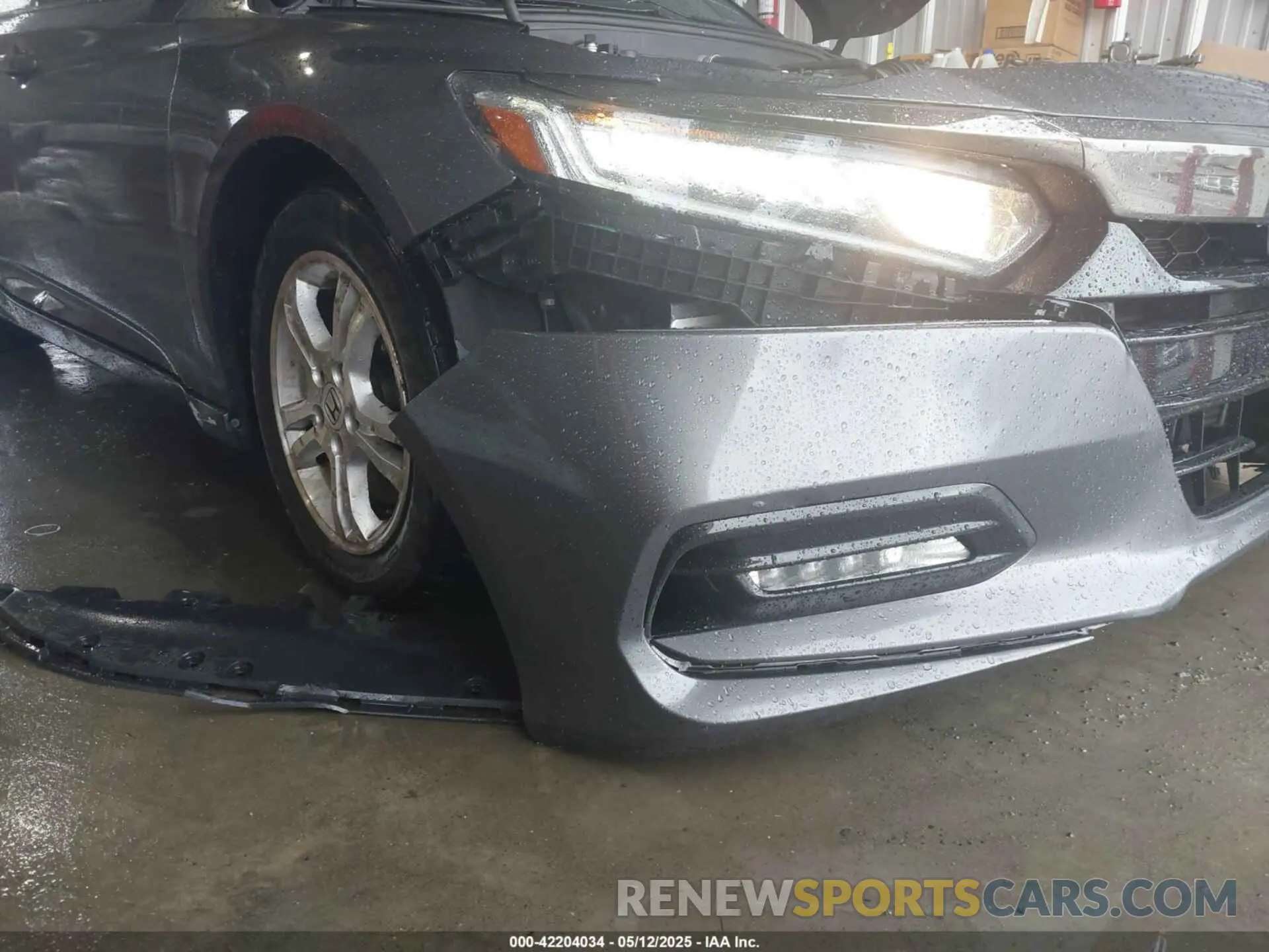 6 fotografías del automóvil dañado 1HGCV1F39KA092245 HONDA ACCORD 2019