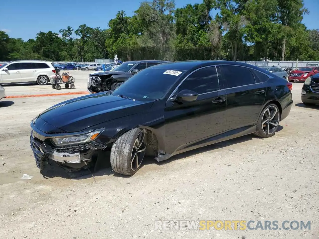 1 fotografías del automóvil dañado 1HGCV1F39KA095811 HONDA ACCORD 2019