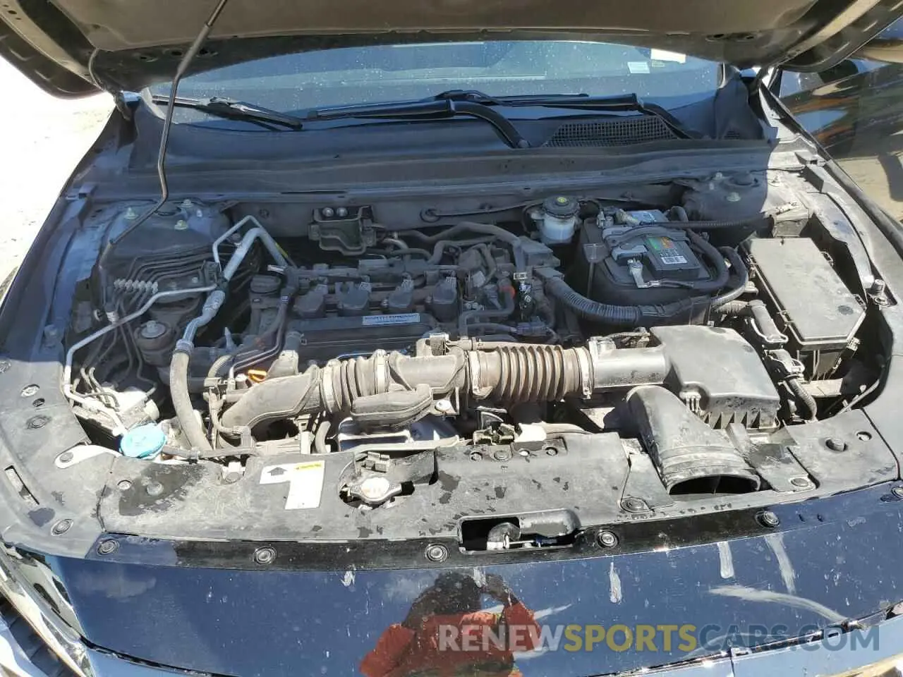 11 fotografías del automóvil dañado 1HGCV1F39KA095811 HONDA ACCORD 2019