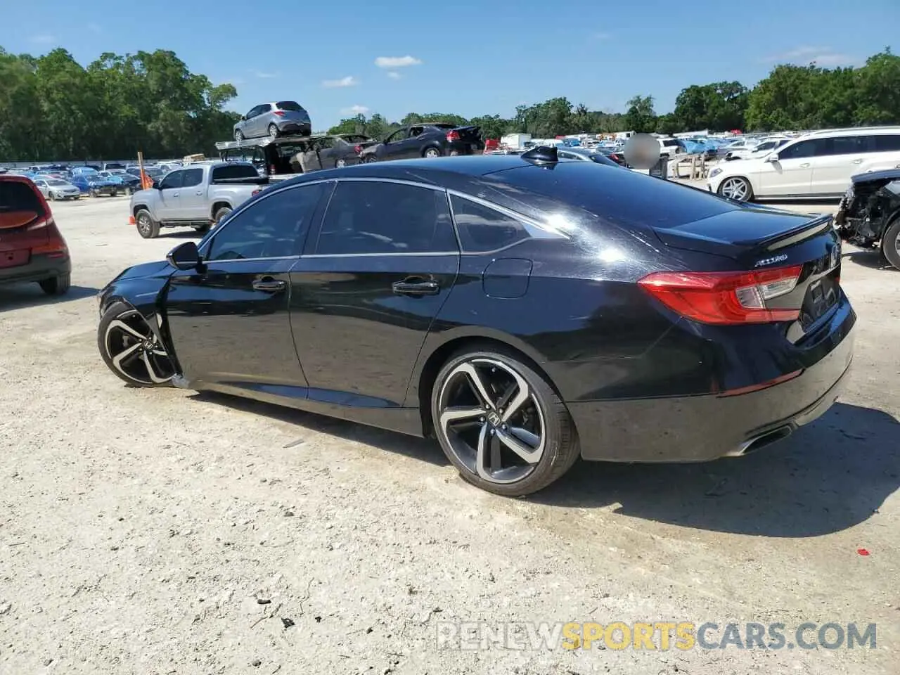 2 fotografías del automóvil dañado 1HGCV1F39KA095811 HONDA ACCORD 2019
