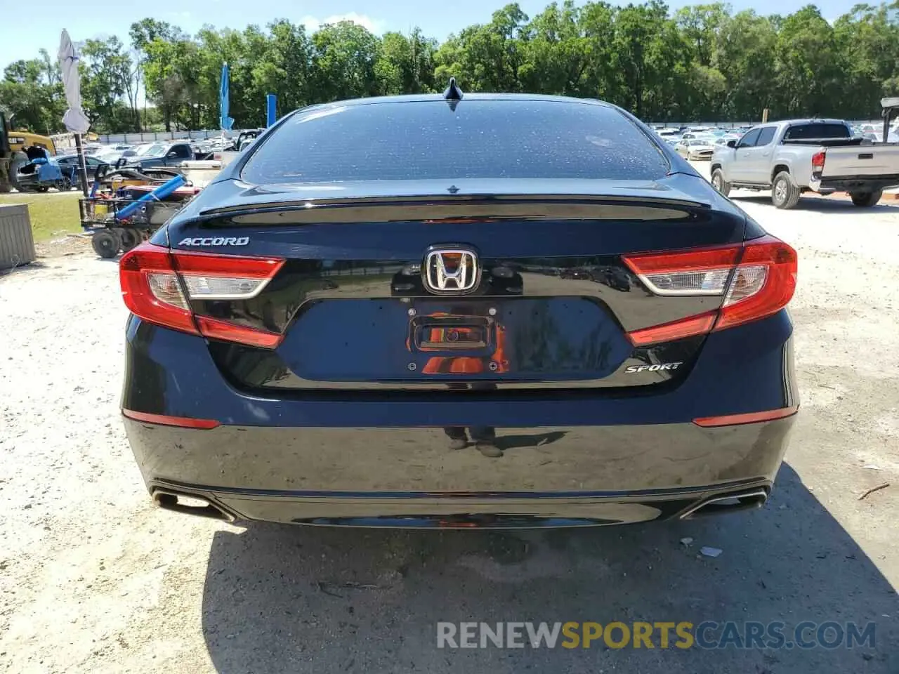 6 fotografías del automóvil dañado 1HGCV1F39KA095811 HONDA ACCORD 2019