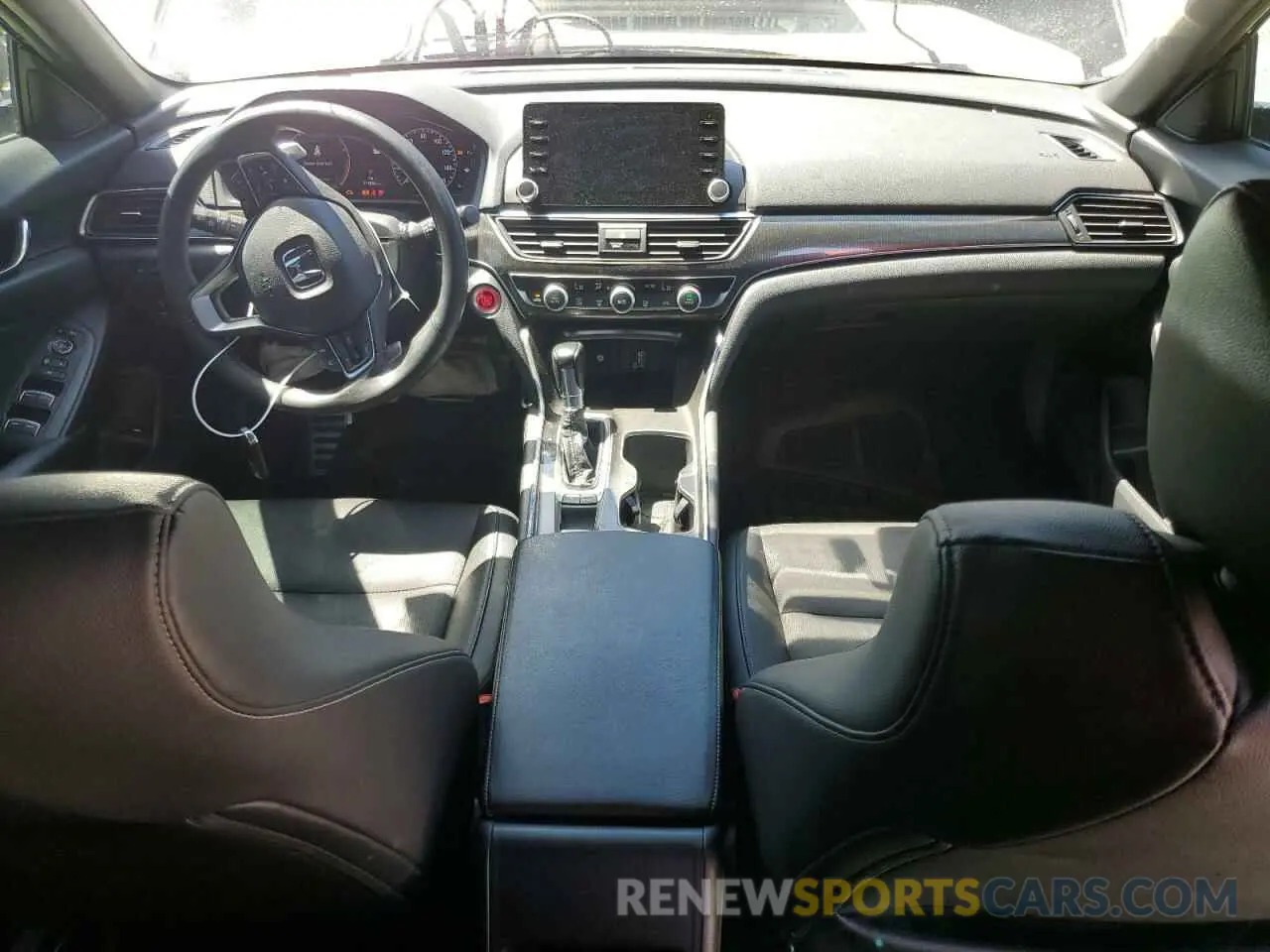 8 fotografías del automóvil dañado 1HGCV1F39KA095811 HONDA ACCORD 2019