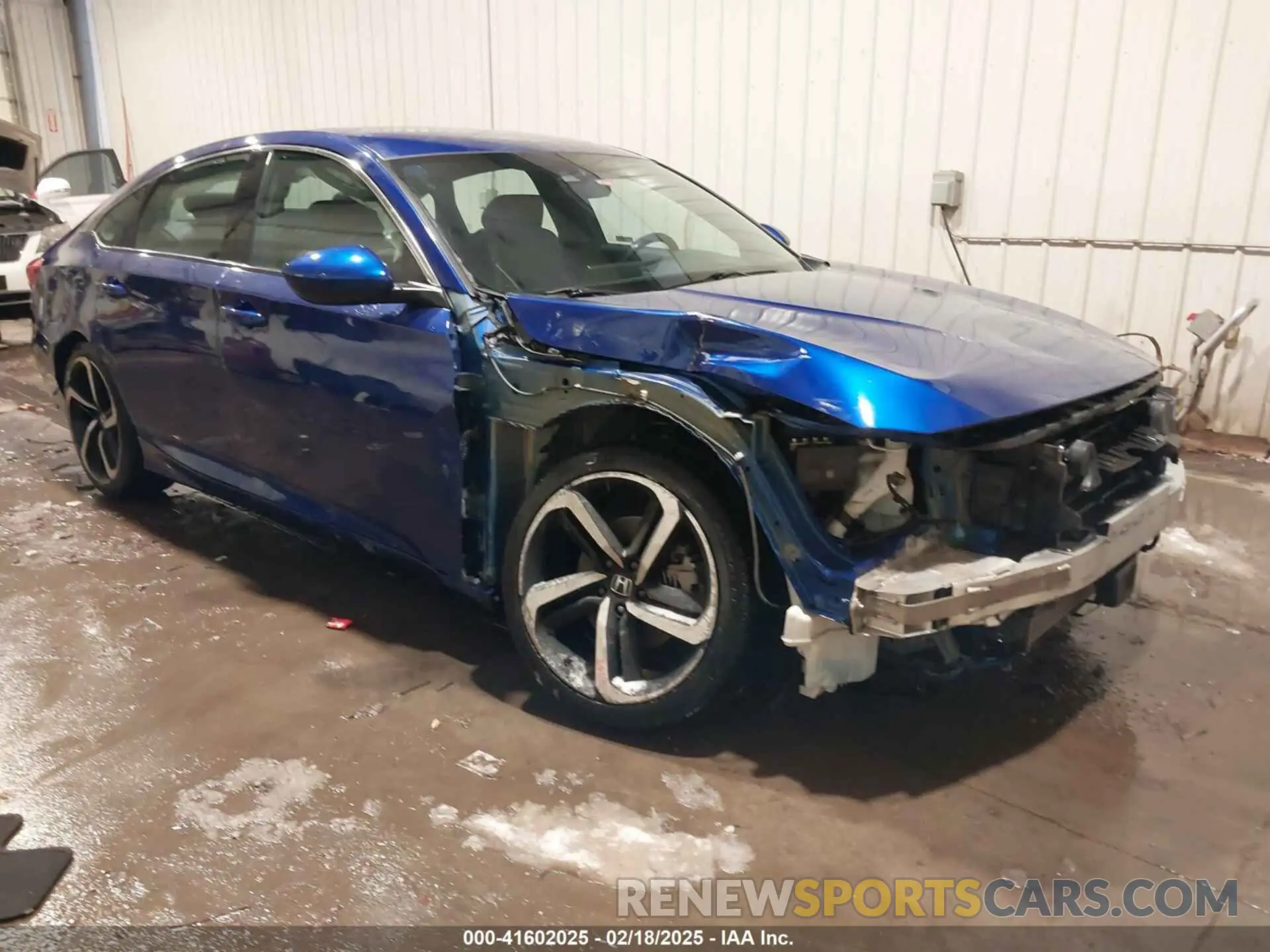 1 fotografías del automóvil dañado 1HGCV1F39KA100621 HONDA ACCORD 2019