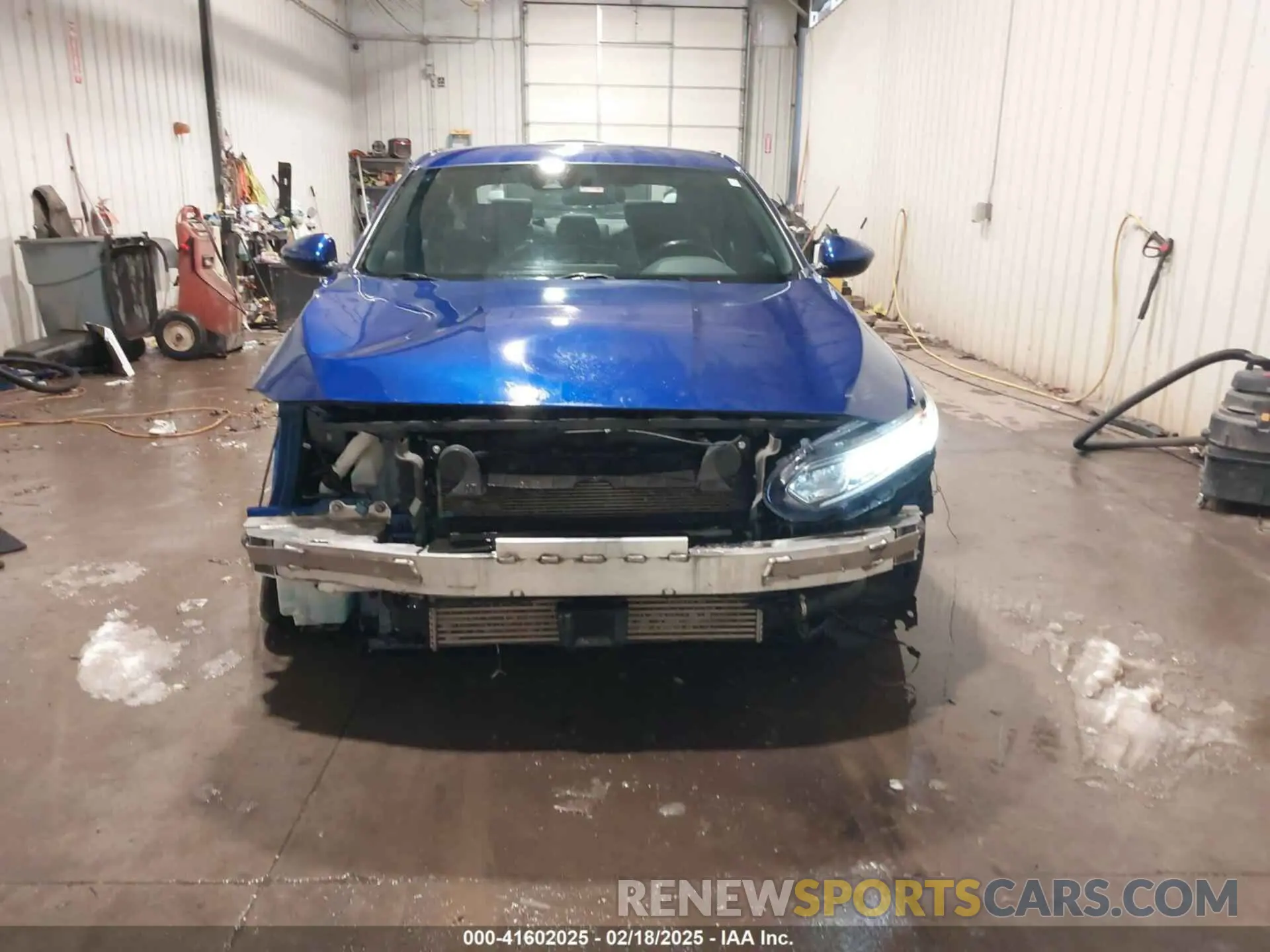 13 fotografías del automóvil dañado 1HGCV1F39KA100621 HONDA ACCORD 2019