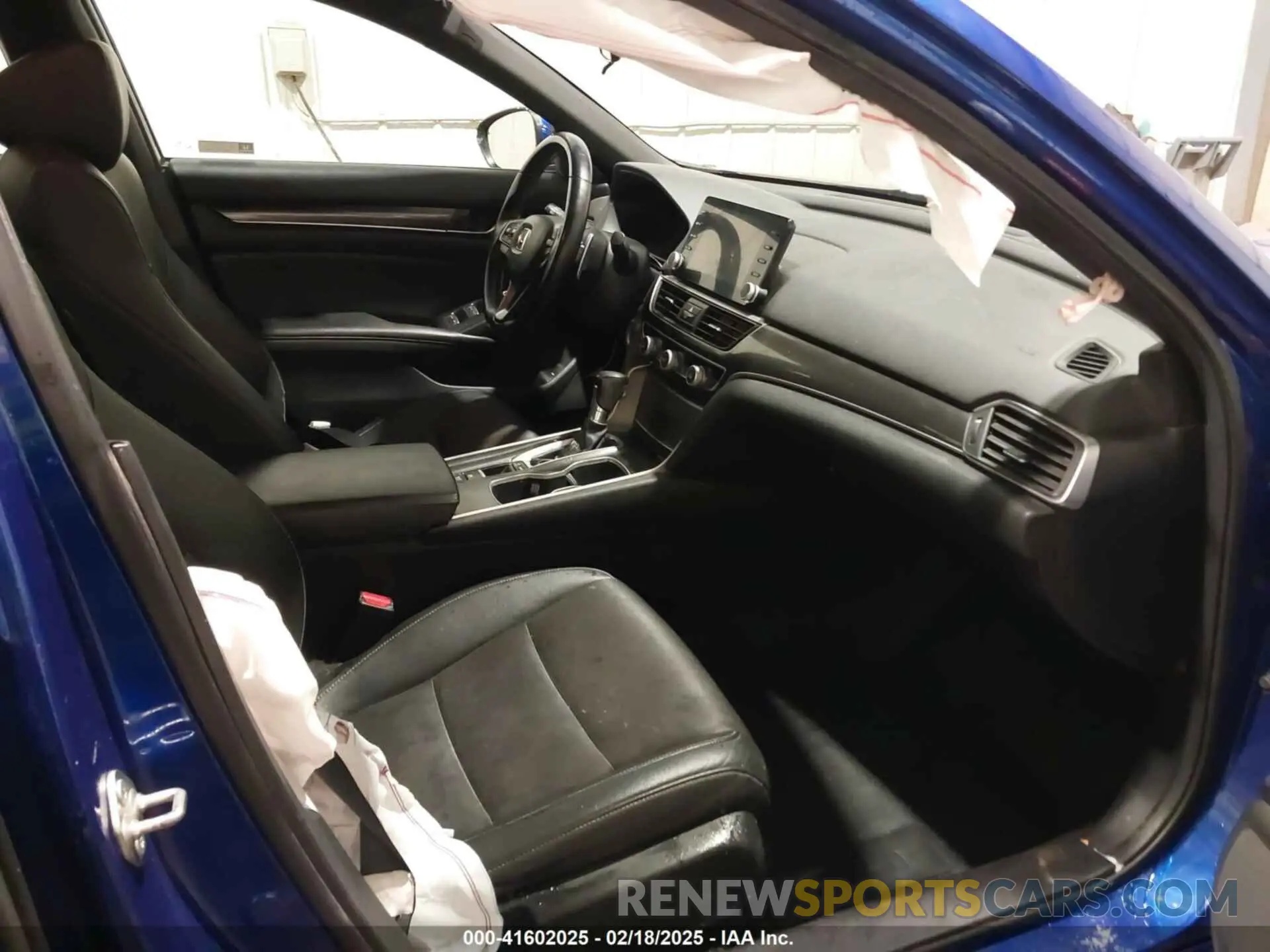 5 fotografías del automóvil dañado 1HGCV1F39KA100621 HONDA ACCORD 2019