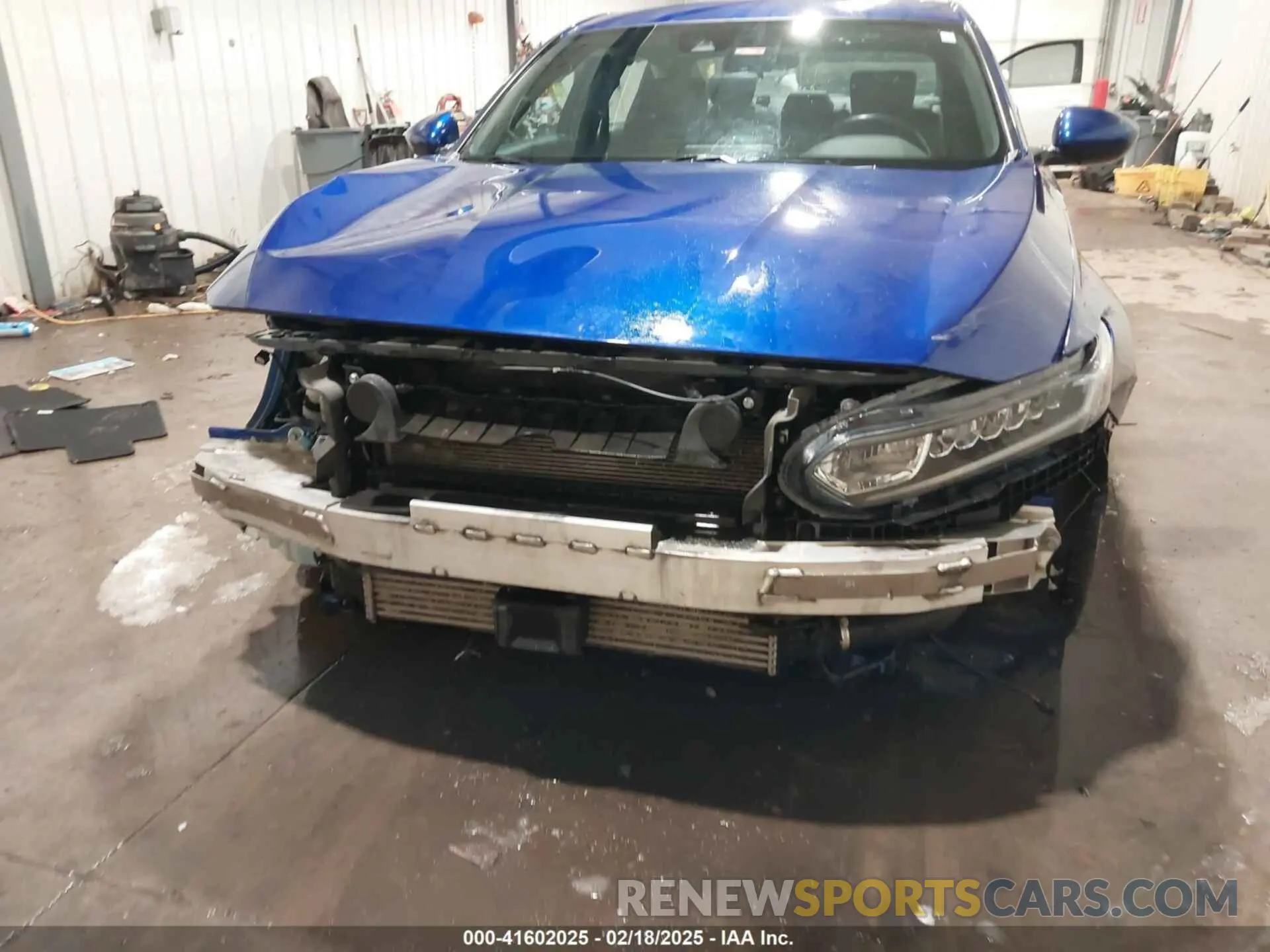 6 fotografías del automóvil dañado 1HGCV1F39KA100621 HONDA ACCORD 2019