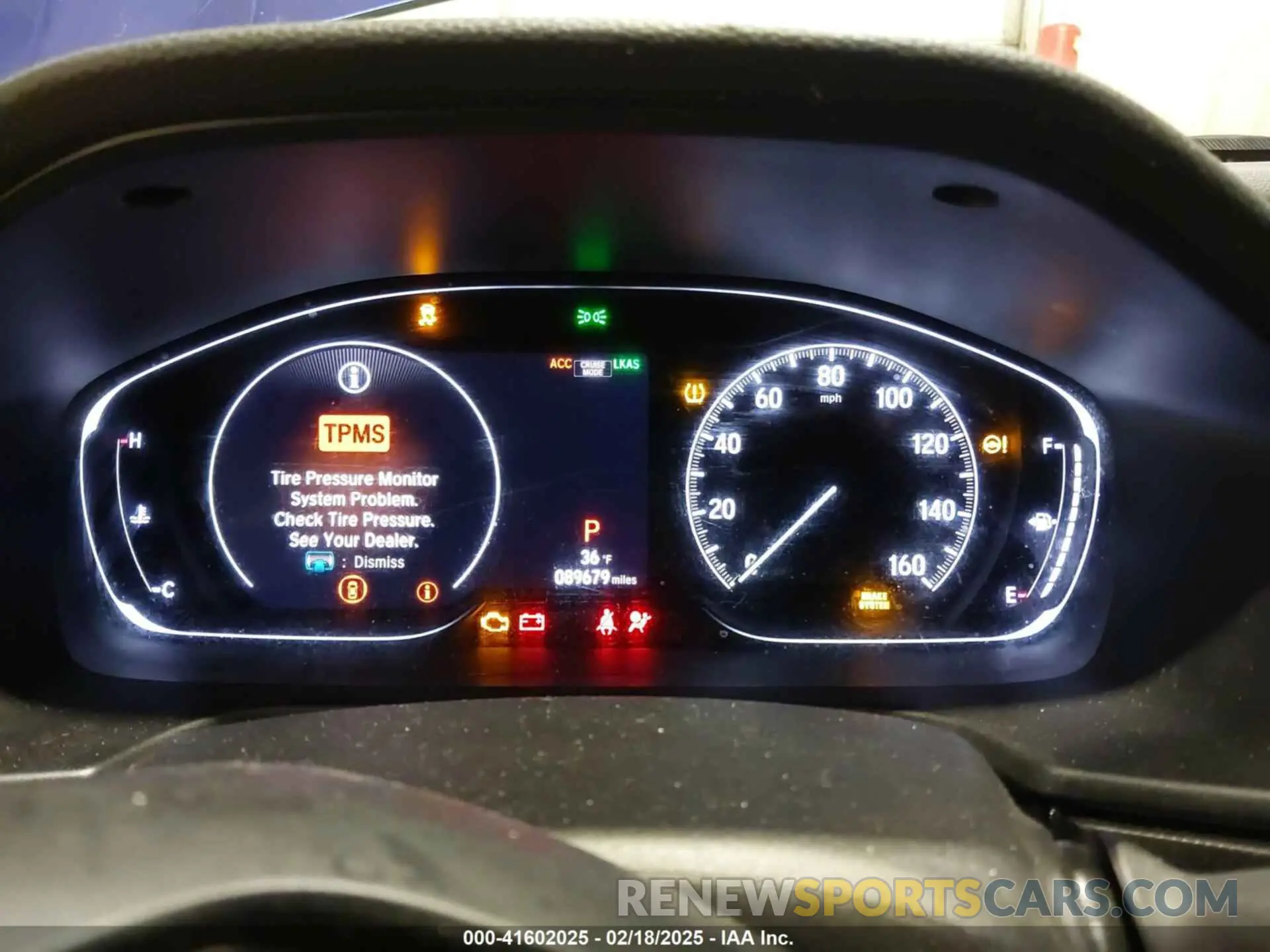7 fotografías del automóvil dañado 1HGCV1F39KA100621 HONDA ACCORD 2019