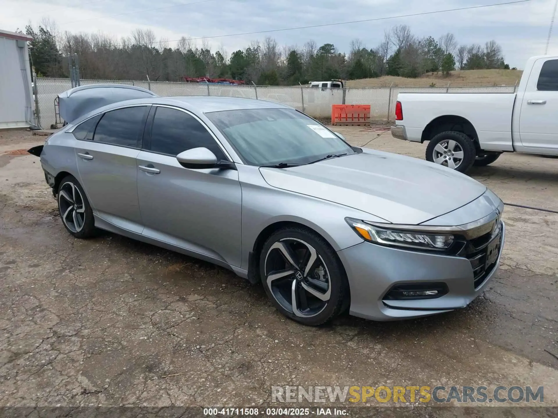 1 fotografías del automóvil dañado 1HGCV1F39KA105186 HONDA ACCORD 2019