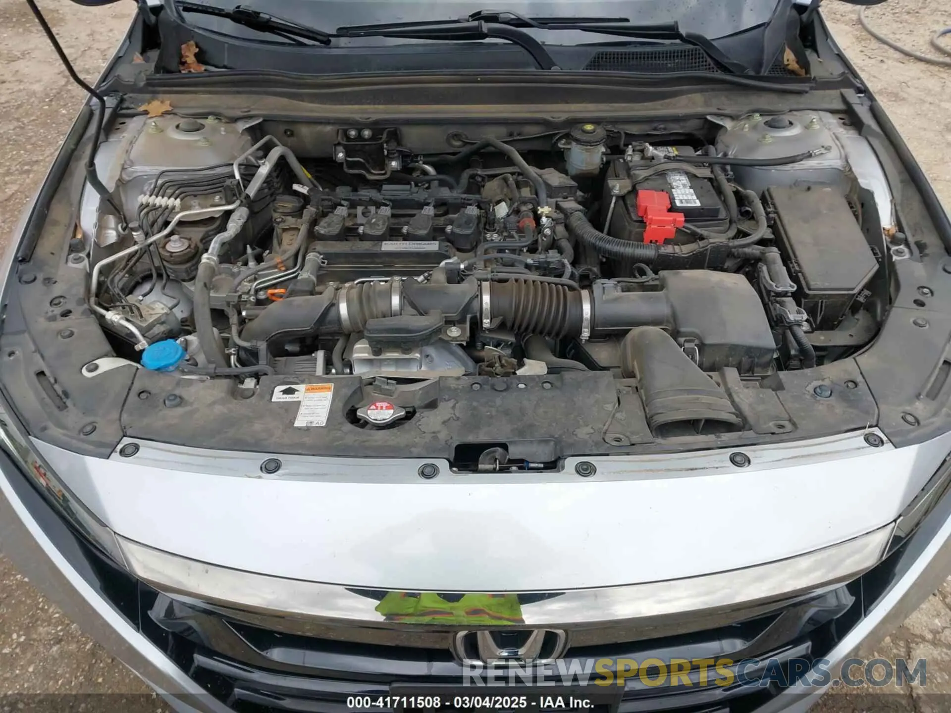 10 fotografías del automóvil dañado 1HGCV1F39KA105186 HONDA ACCORD 2019