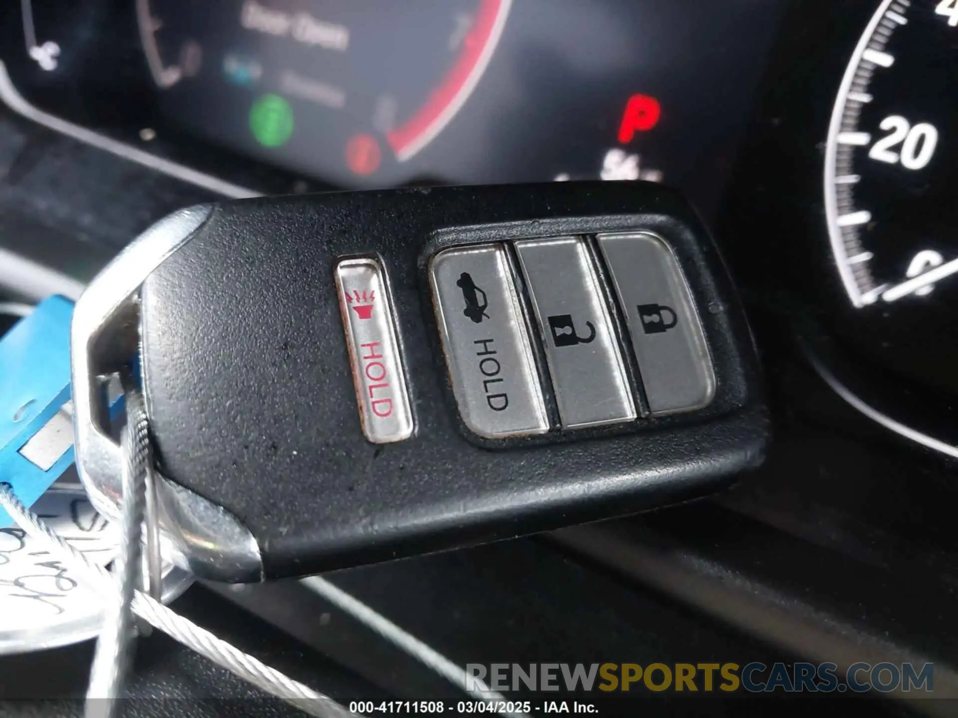 11 fotografías del automóvil dañado 1HGCV1F39KA105186 HONDA ACCORD 2019
