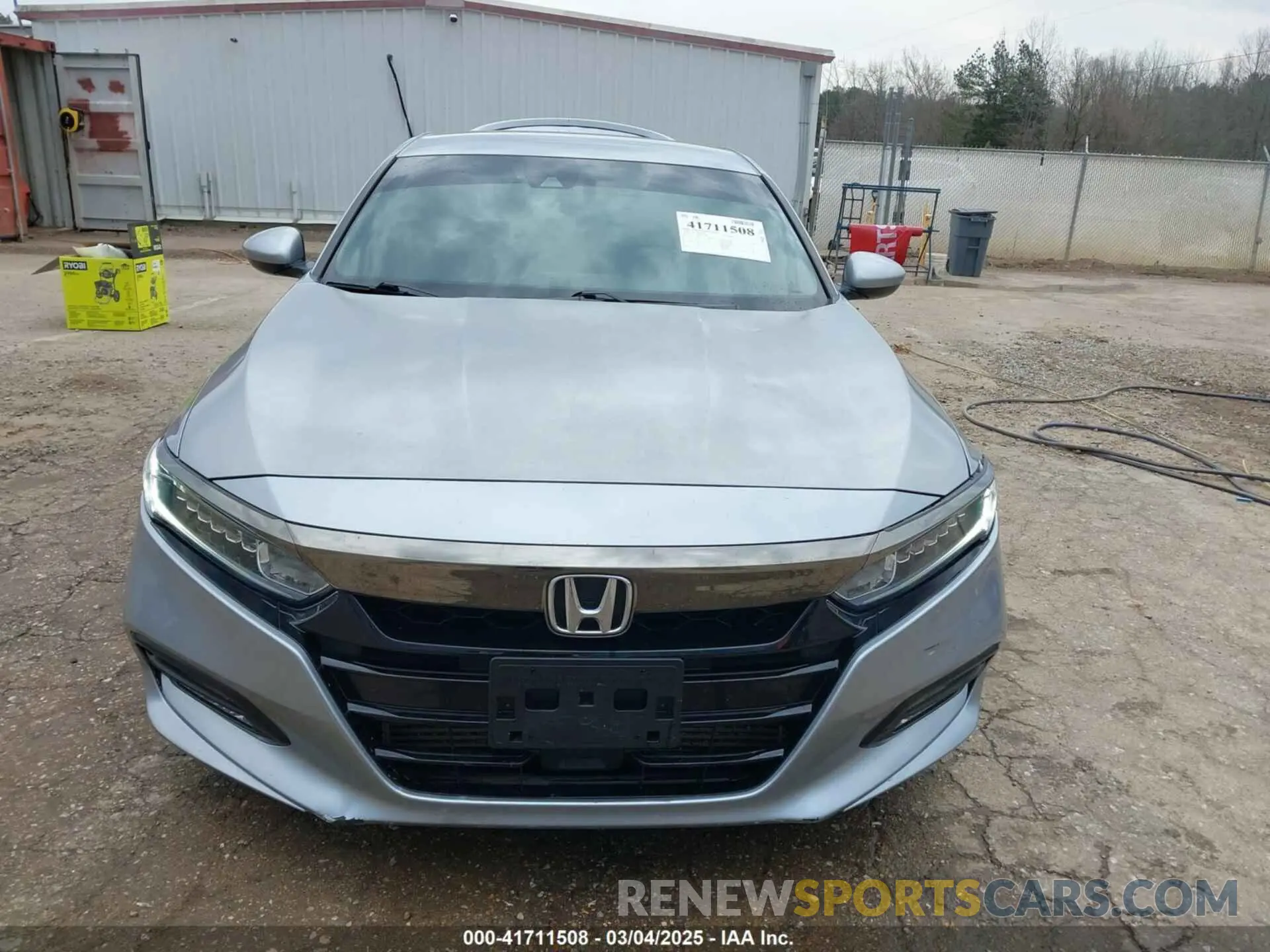 13 fotografías del automóvil dañado 1HGCV1F39KA105186 HONDA ACCORD 2019