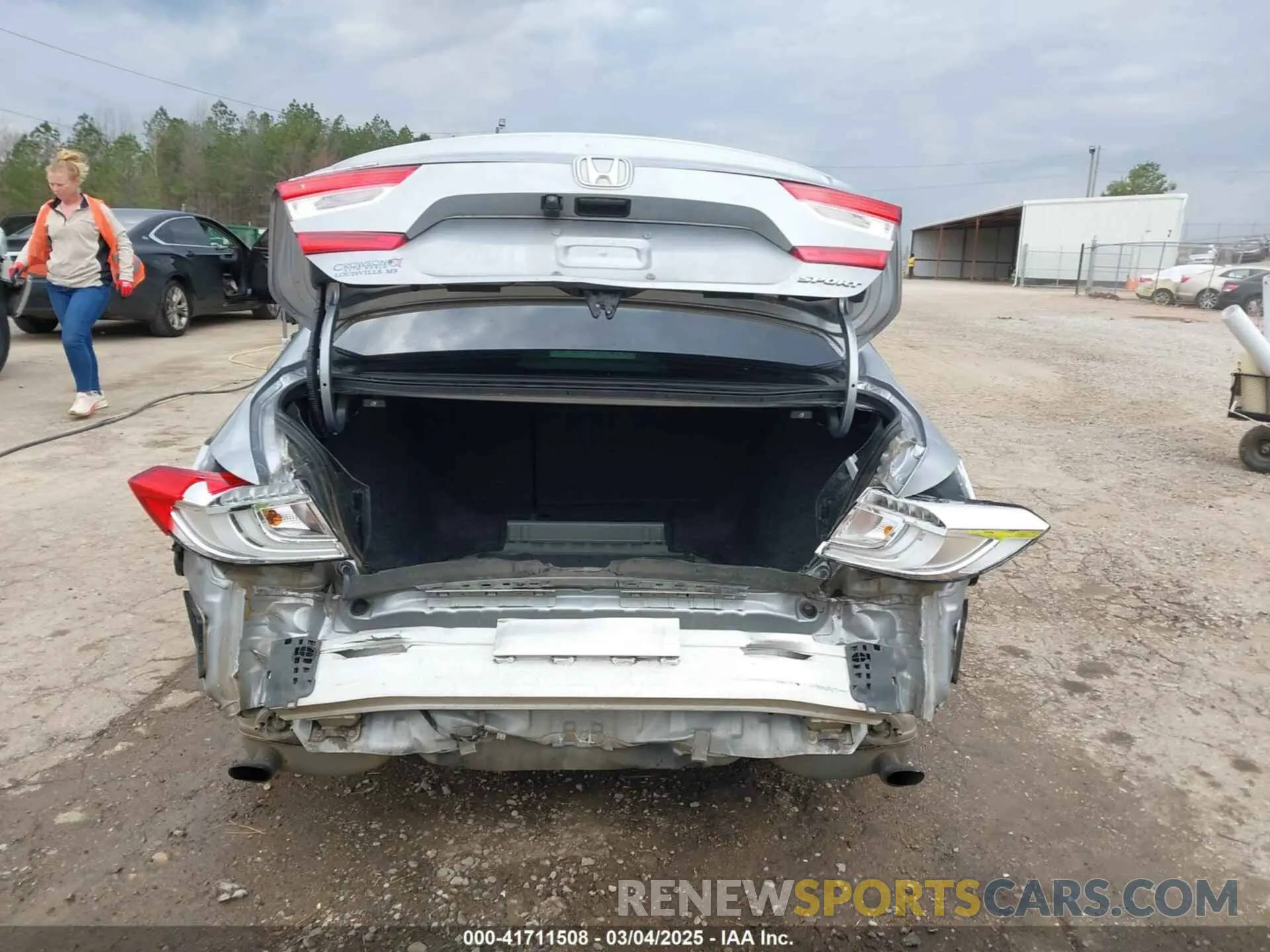 17 fotografías del automóvil dañado 1HGCV1F39KA105186 HONDA ACCORD 2019