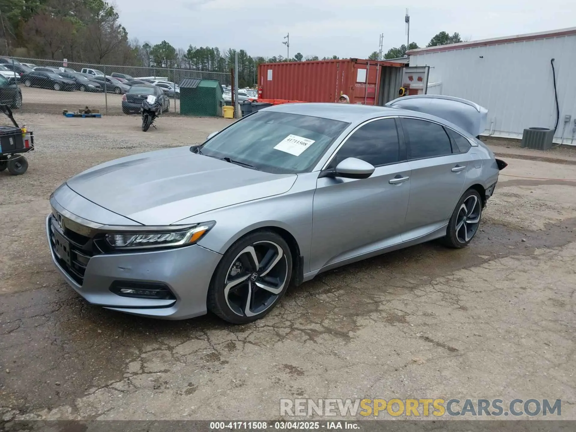 2 fotografías del automóvil dañado 1HGCV1F39KA105186 HONDA ACCORD 2019