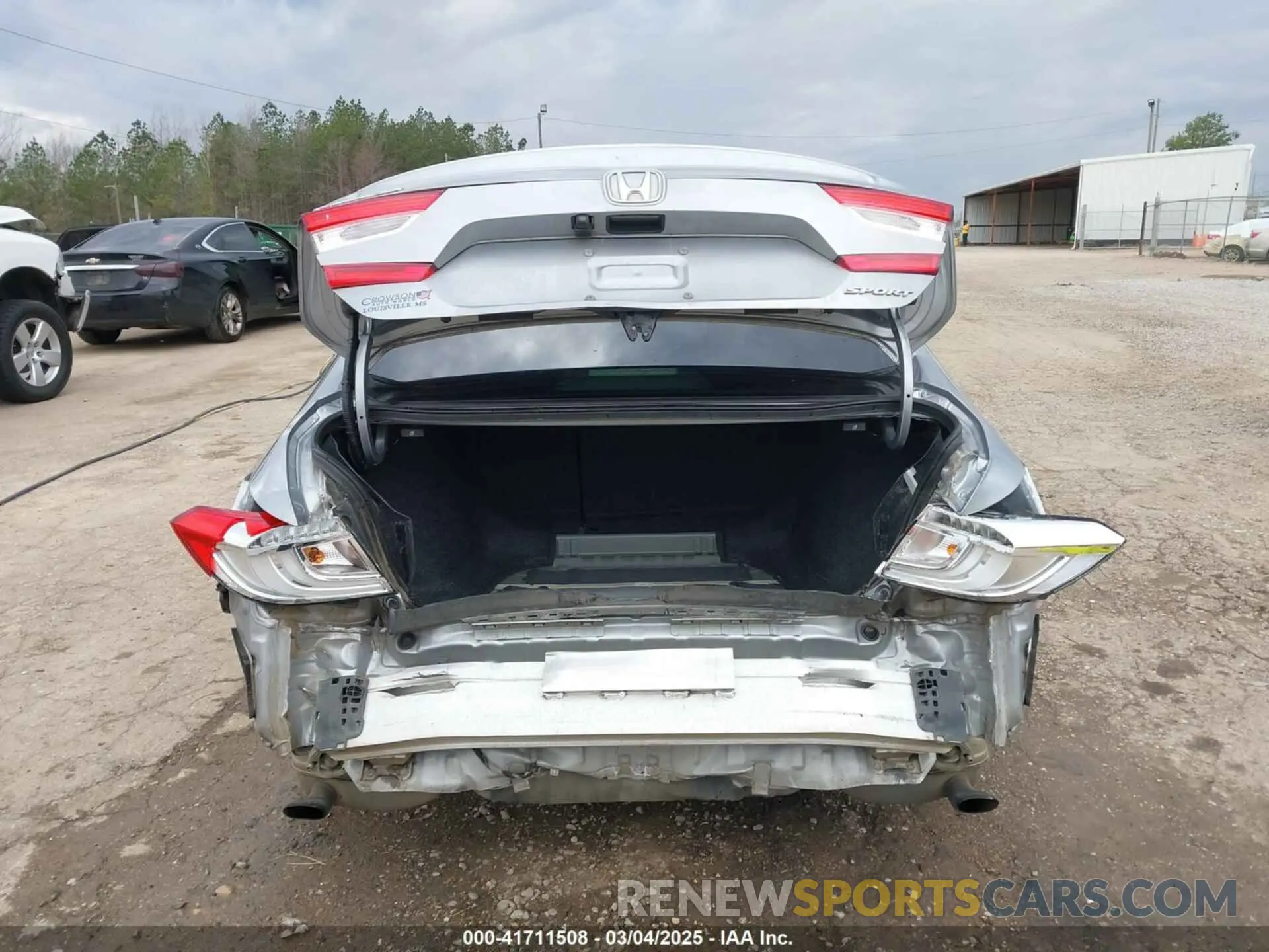 6 fotografías del automóvil dañado 1HGCV1F39KA105186 HONDA ACCORD 2019