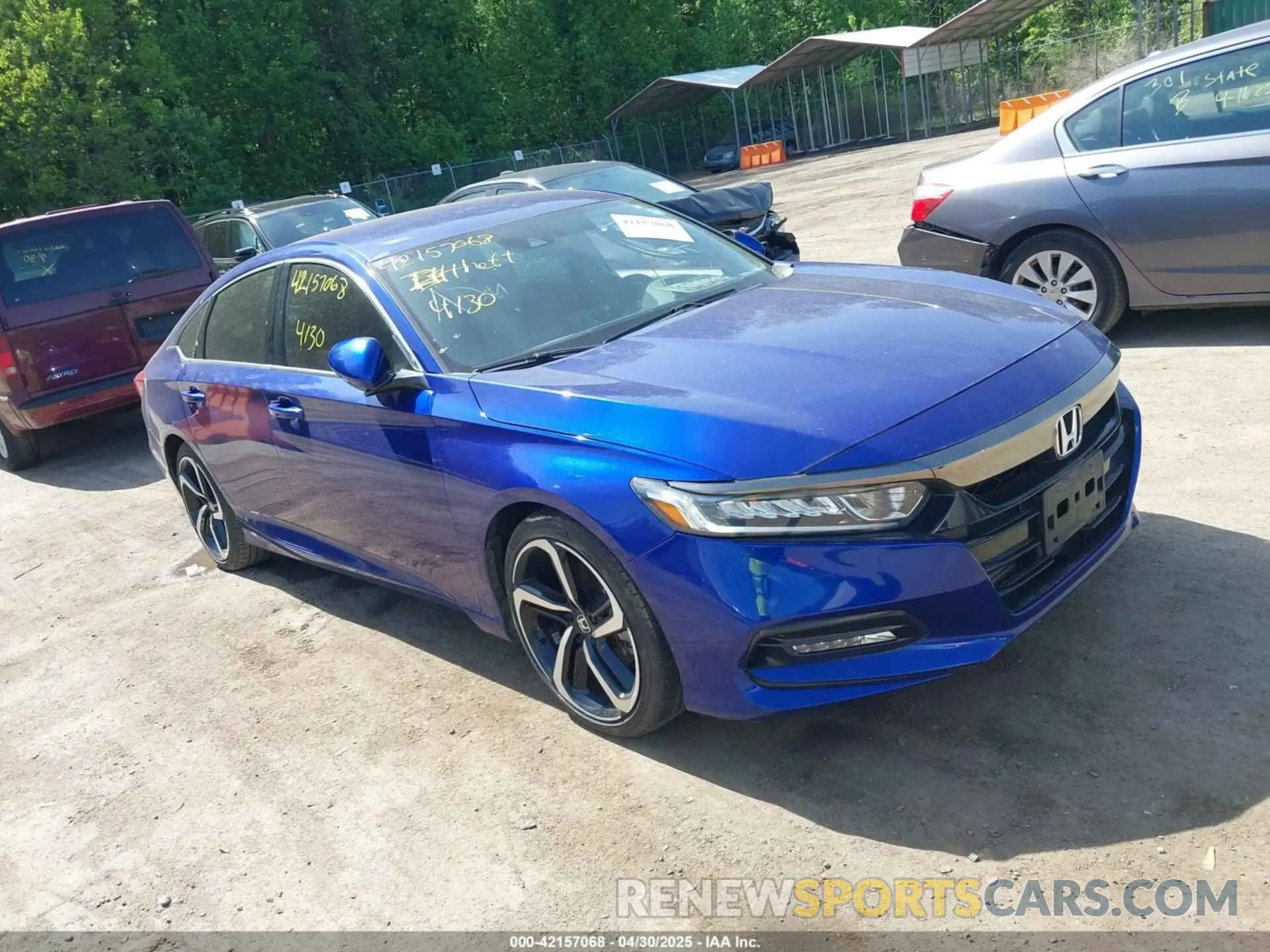 1 fotografías del automóvil dañado 1HGCV1F39KA153853 HONDA ACCORD 2019