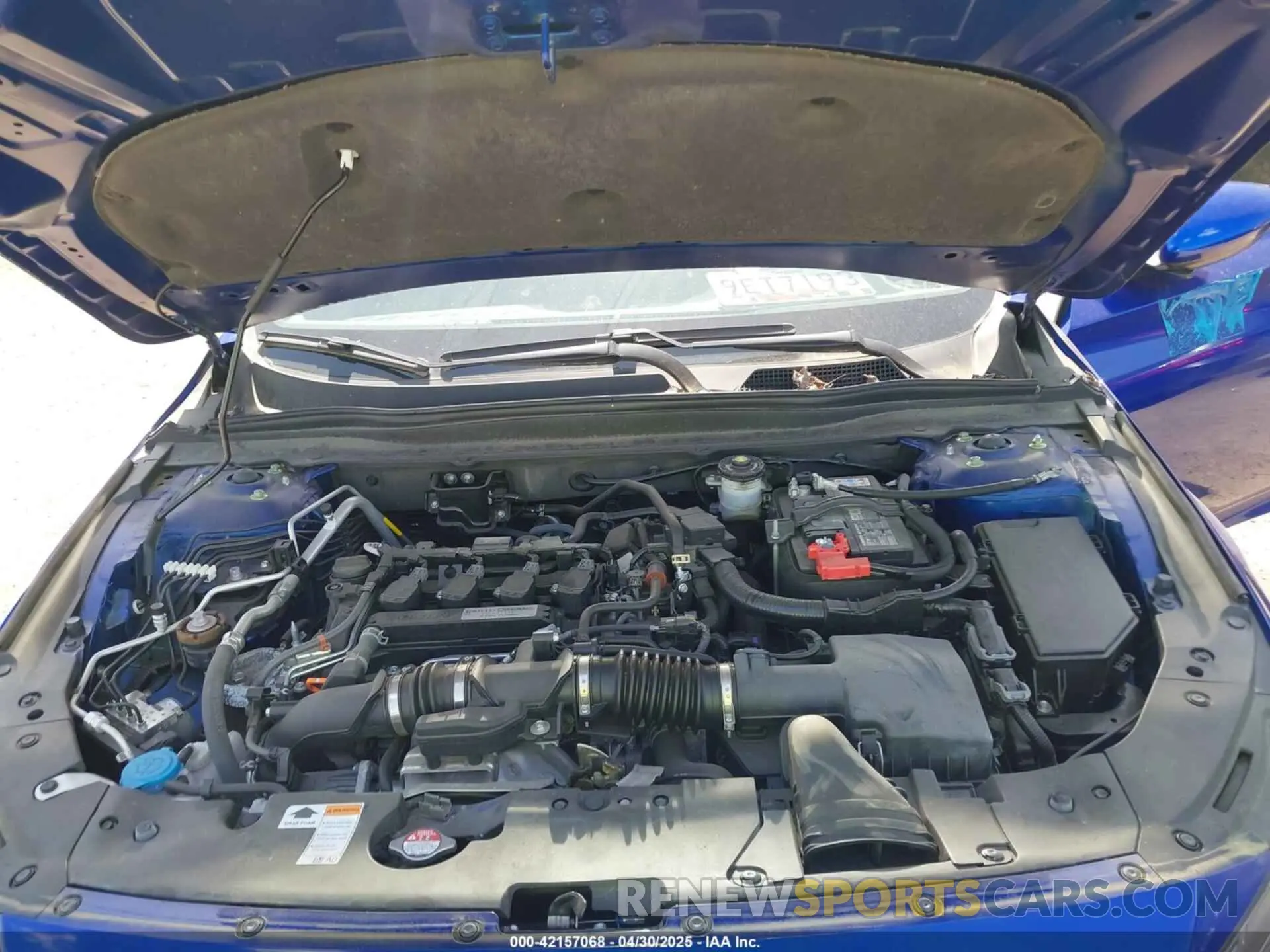 10 fotografías del automóvil dañado 1HGCV1F39KA153853 HONDA ACCORD 2019