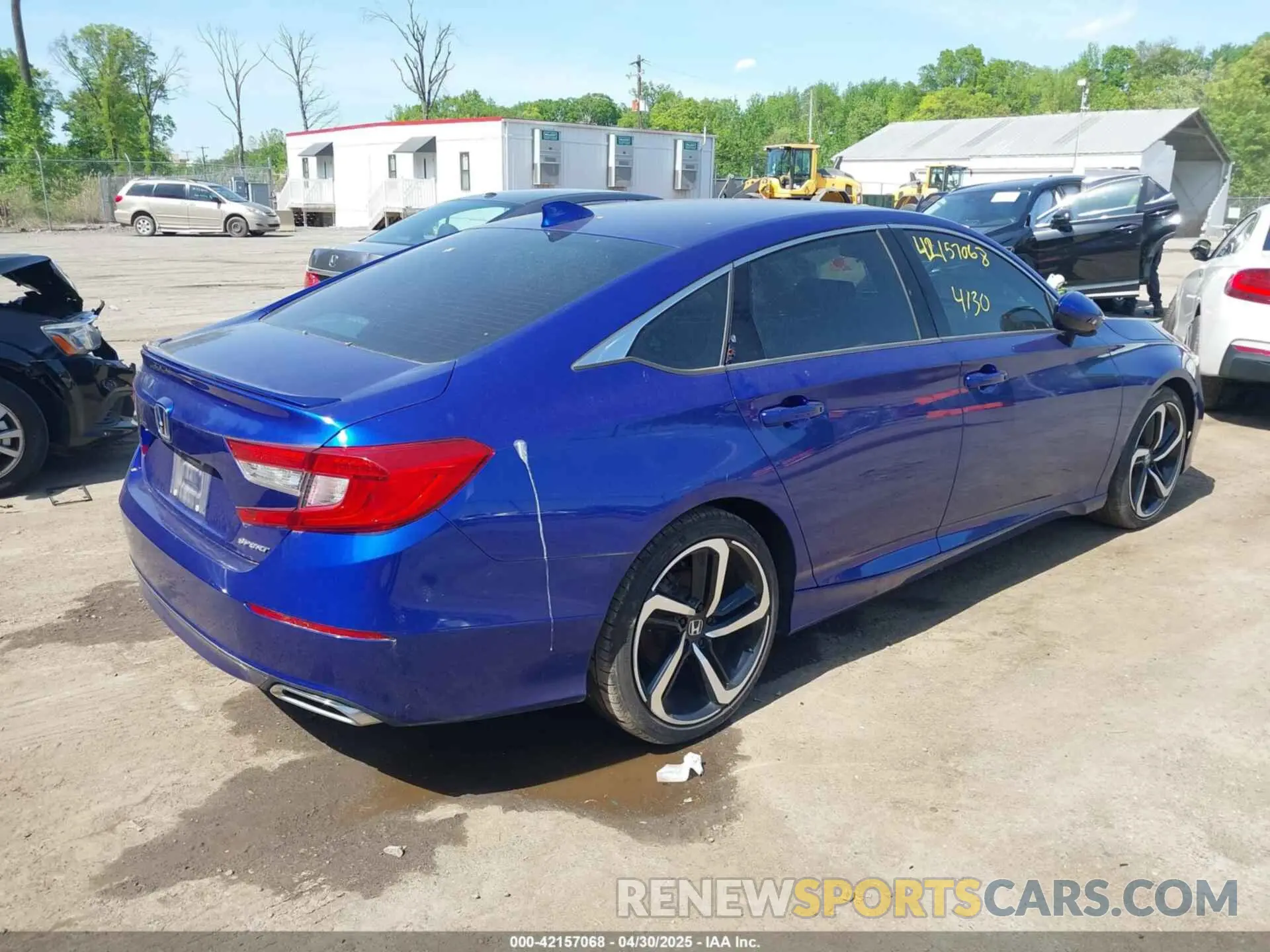 4 fotografías del automóvil dañado 1HGCV1F39KA153853 HONDA ACCORD 2019