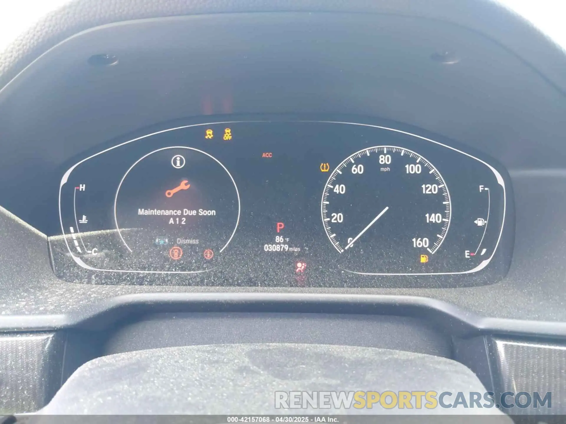 7 fotografías del automóvil dañado 1HGCV1F39KA153853 HONDA ACCORD 2019