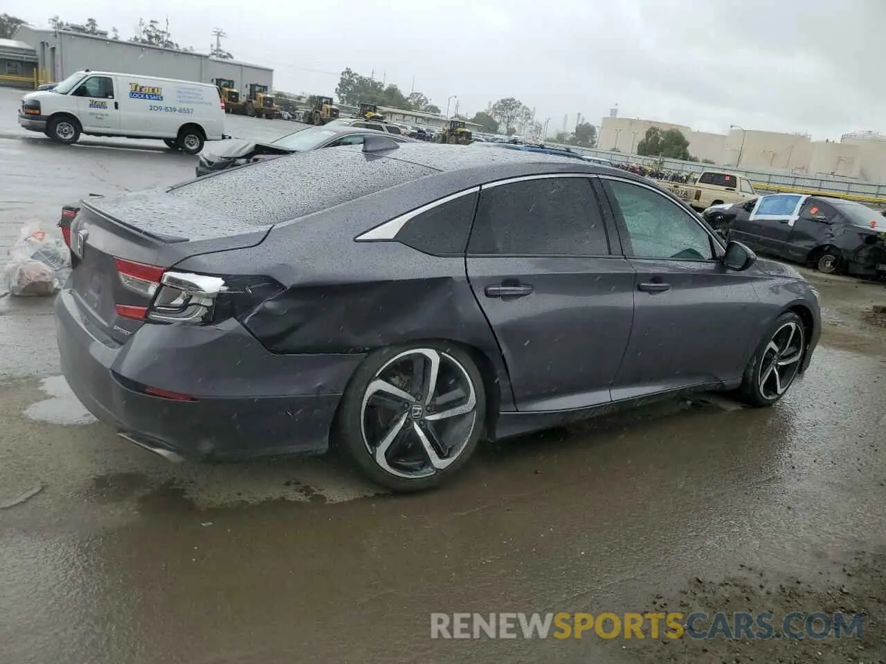 3 fotografías del automóvil dañado 1HGCV1F3XKA001337 HONDA ACCORD 2019