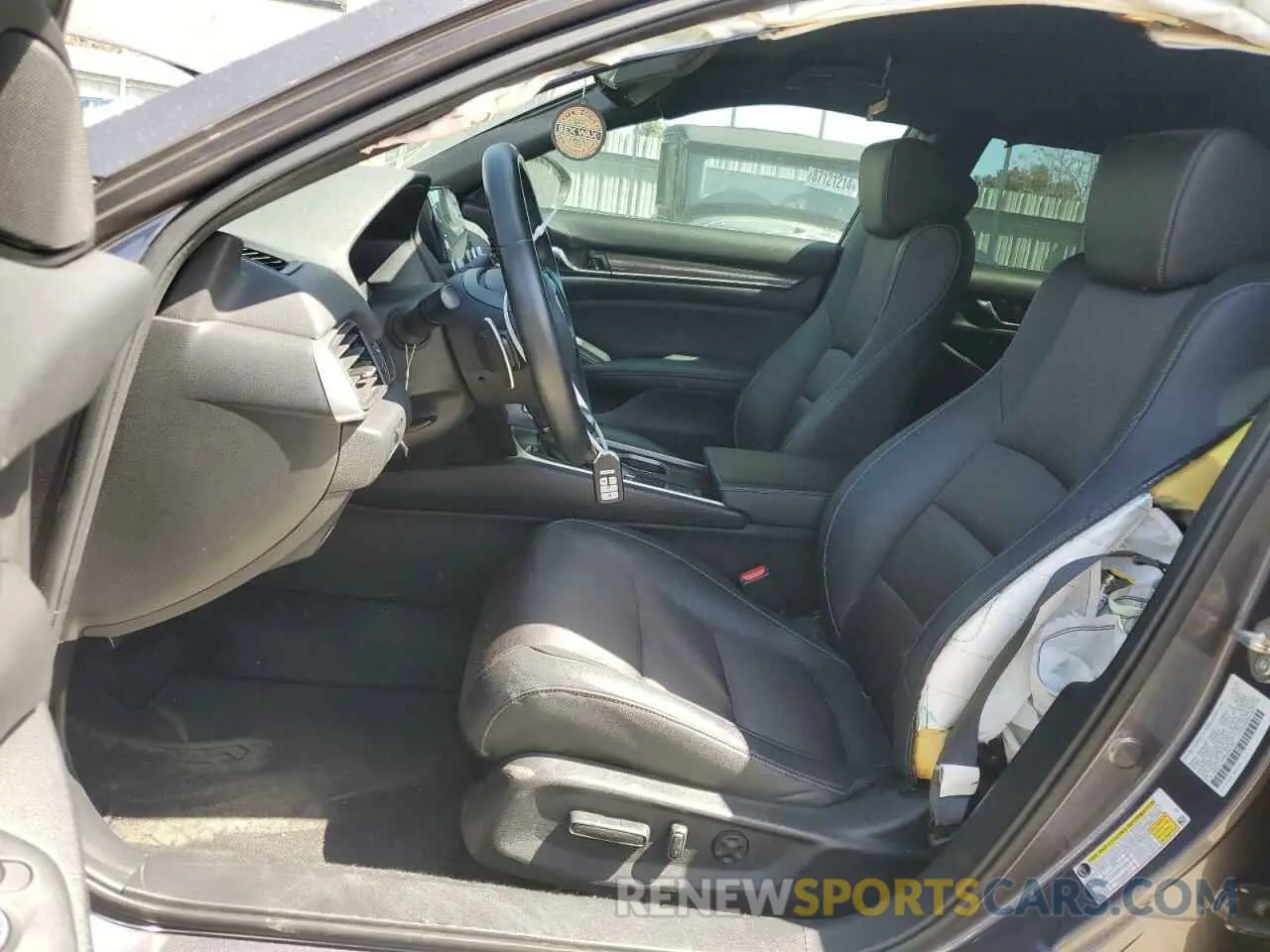 7 fotografías del automóvil dañado 1HGCV1F3XKA001337 HONDA ACCORD 2019