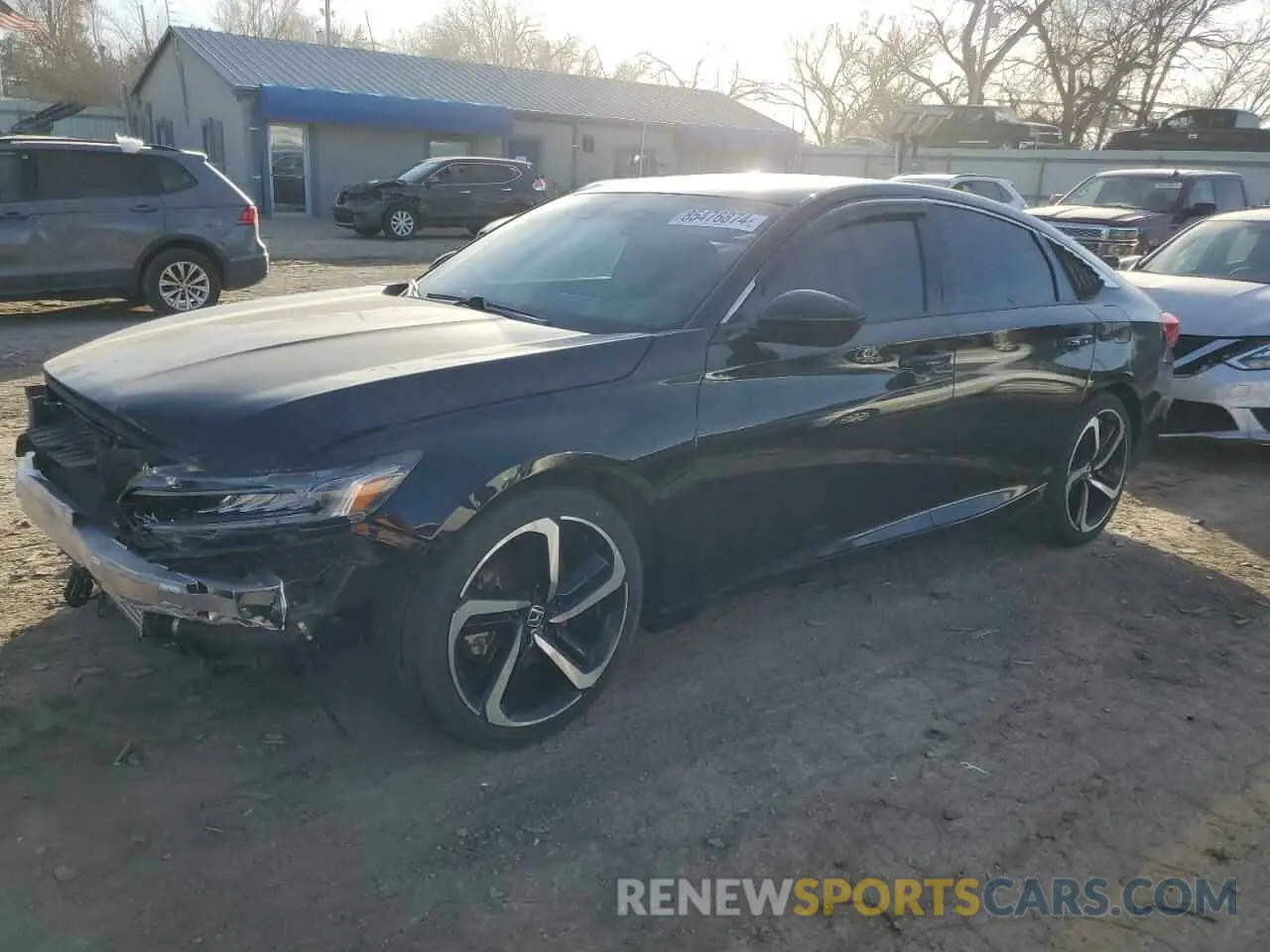 1 fotografías del automóvil dañado 1HGCV1F3XKA010037 HONDA ACCORD 2019