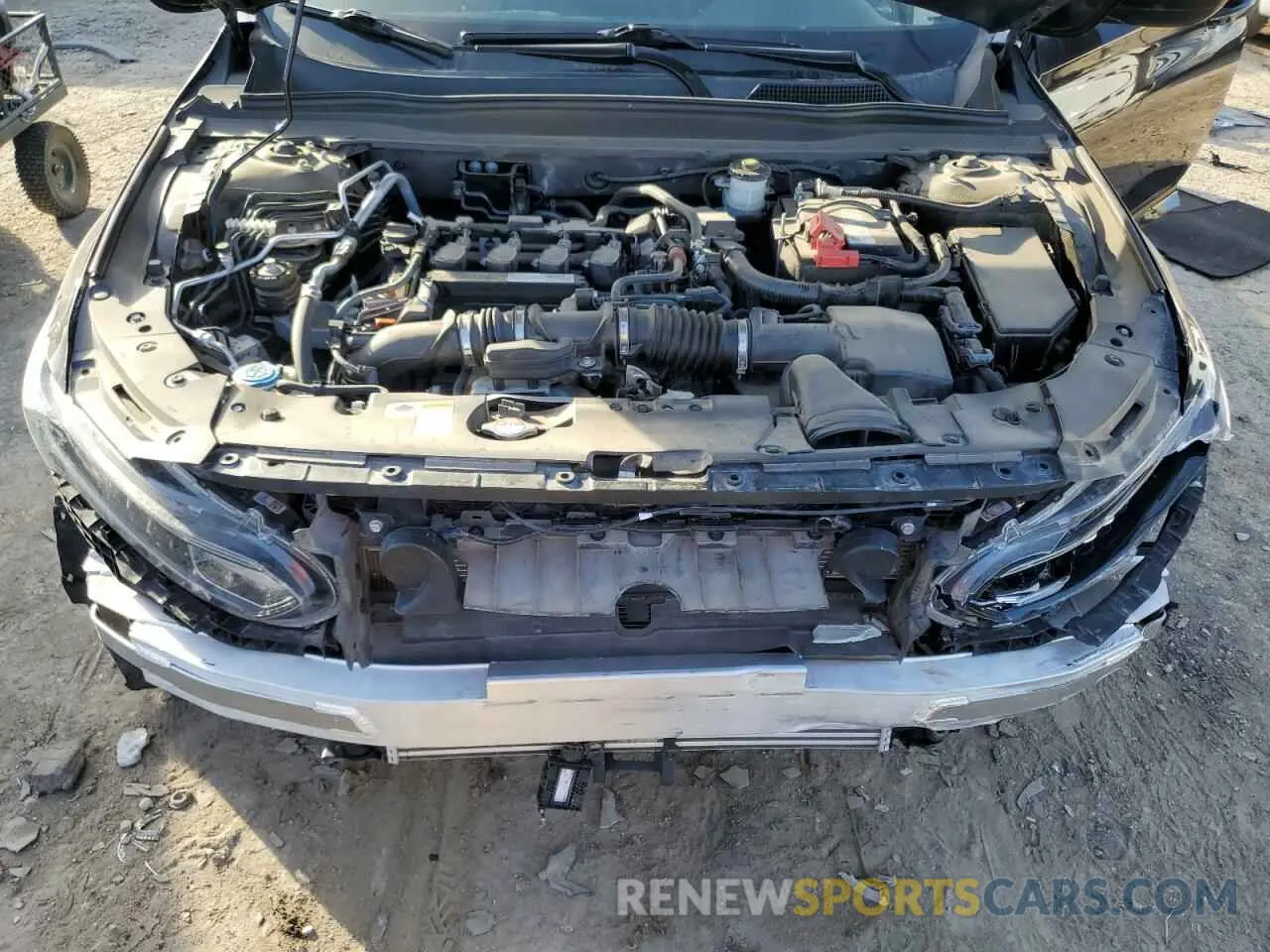 12 fotografías del automóvil dañado 1HGCV1F3XKA010037 HONDA ACCORD 2019