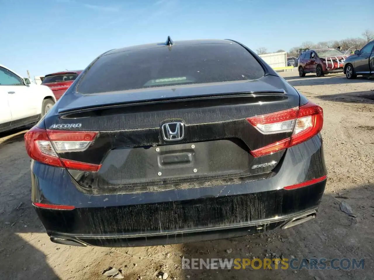 6 fotografías del automóvil dañado 1HGCV1F3XKA010037 HONDA ACCORD 2019