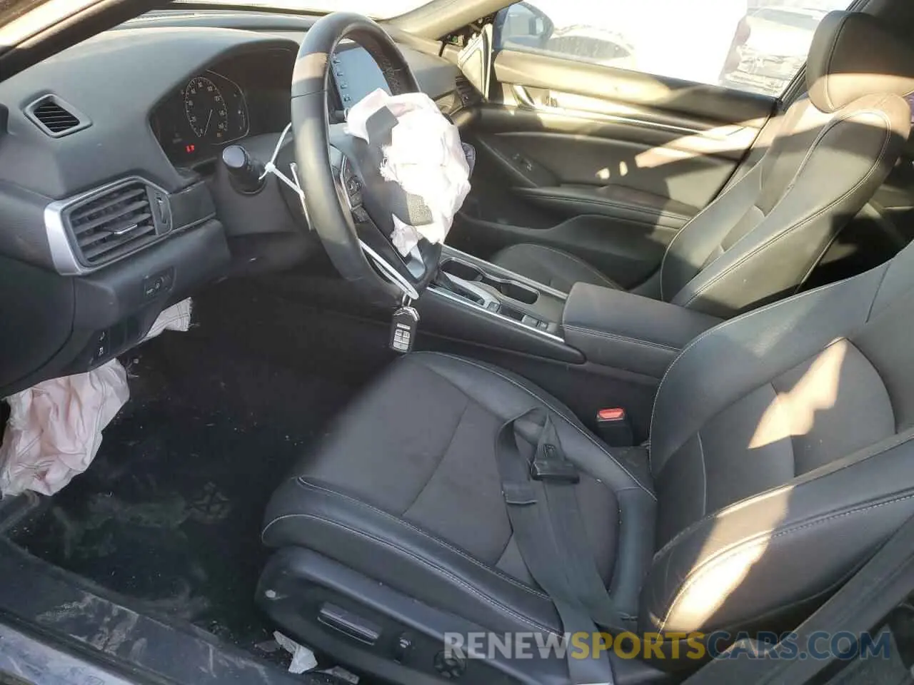 7 fotografías del automóvil dañado 1HGCV1F3XKA010037 HONDA ACCORD 2019
