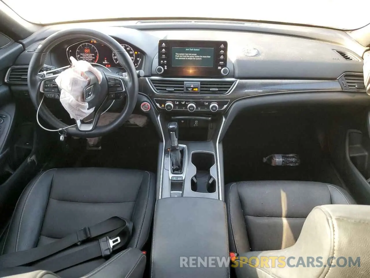 8 fotografías del automóvil dañado 1HGCV1F3XKA010037 HONDA ACCORD 2019