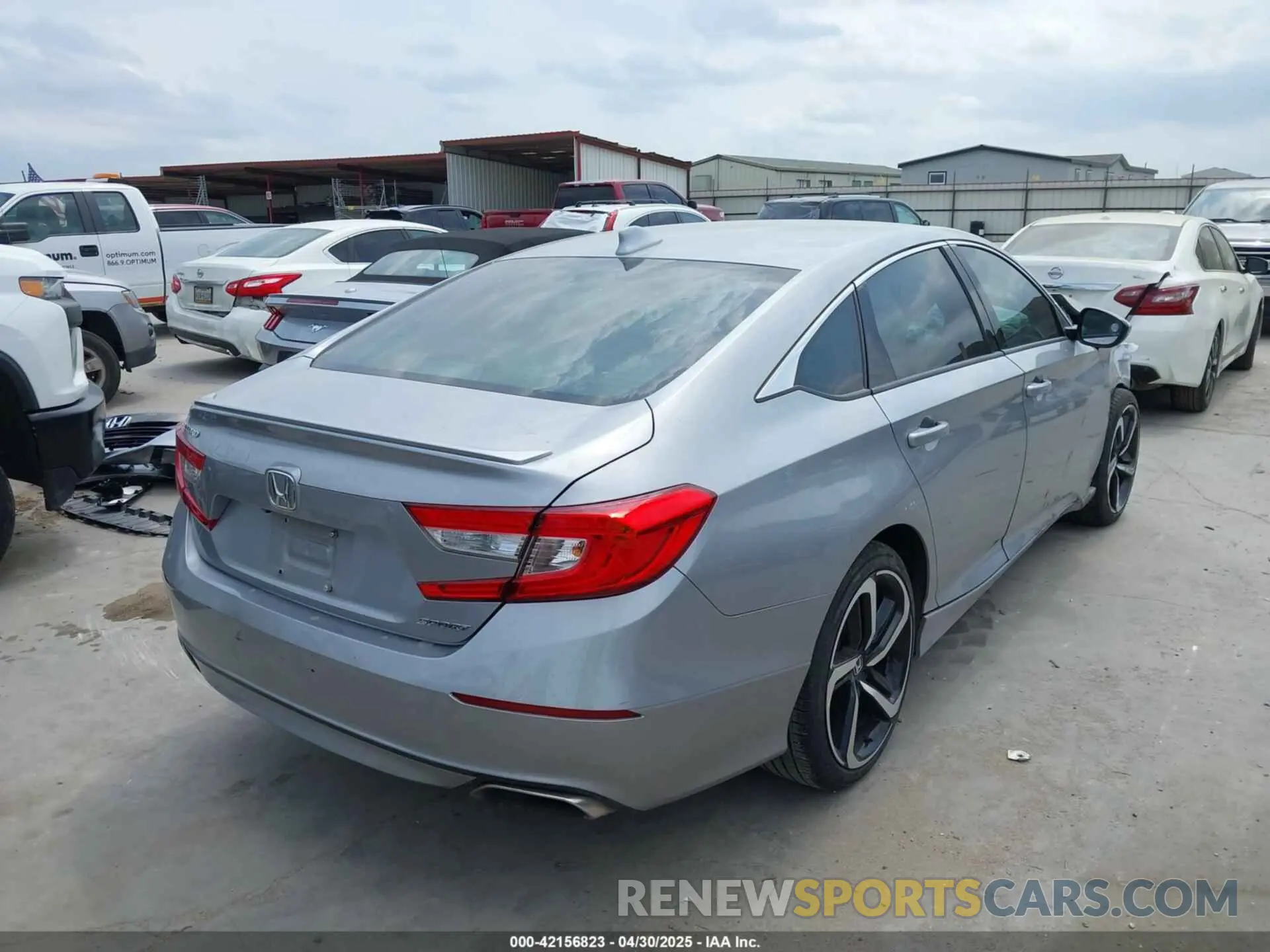 4 fotografías del automóvil dañado 1HGCV1F3XKA016565 HONDA ACCORD 2019