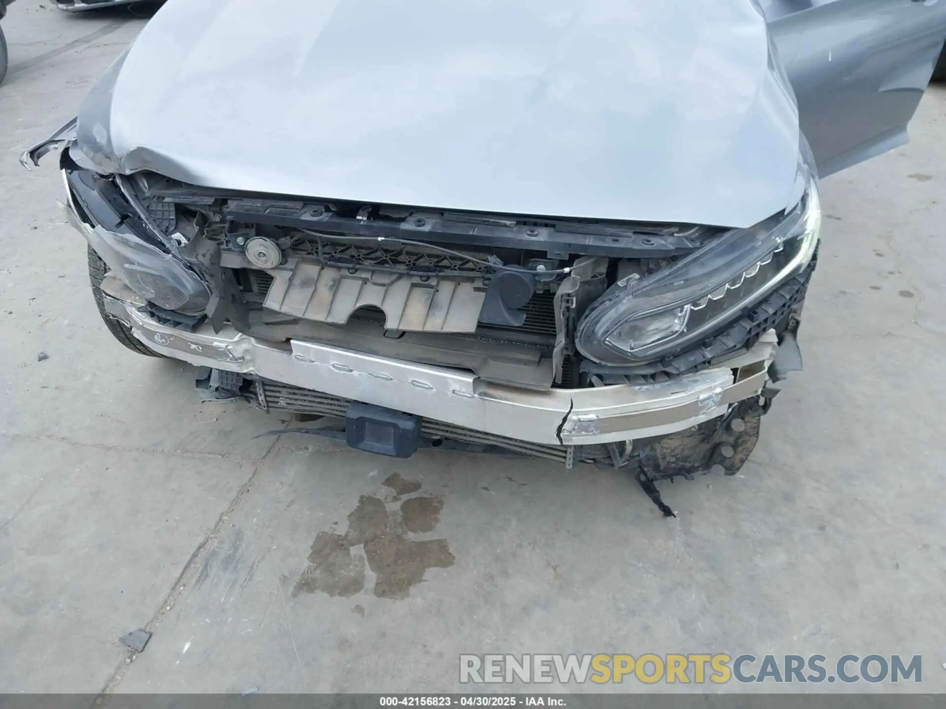 6 fotografías del automóvil dañado 1HGCV1F3XKA016565 HONDA ACCORD 2019