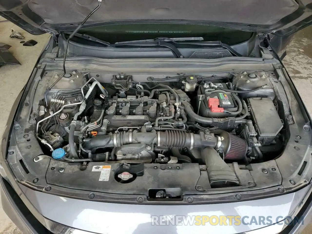 11 fotografías del automóvil dañado 1HGCV1F3XKA019904 HONDA ACCORD 2019