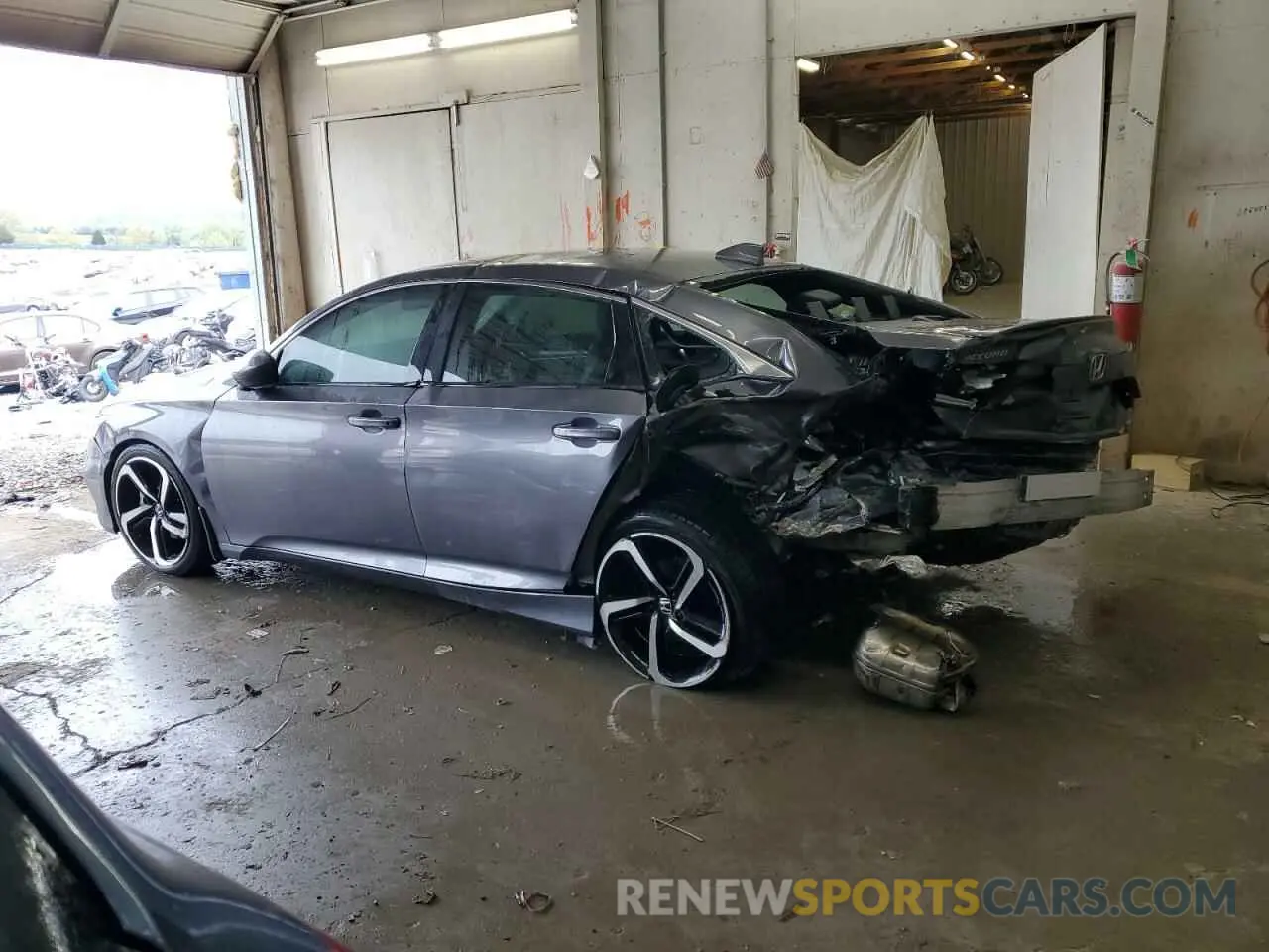 2 fotografías del automóvil dañado 1HGCV1F3XKA019904 HONDA ACCORD 2019