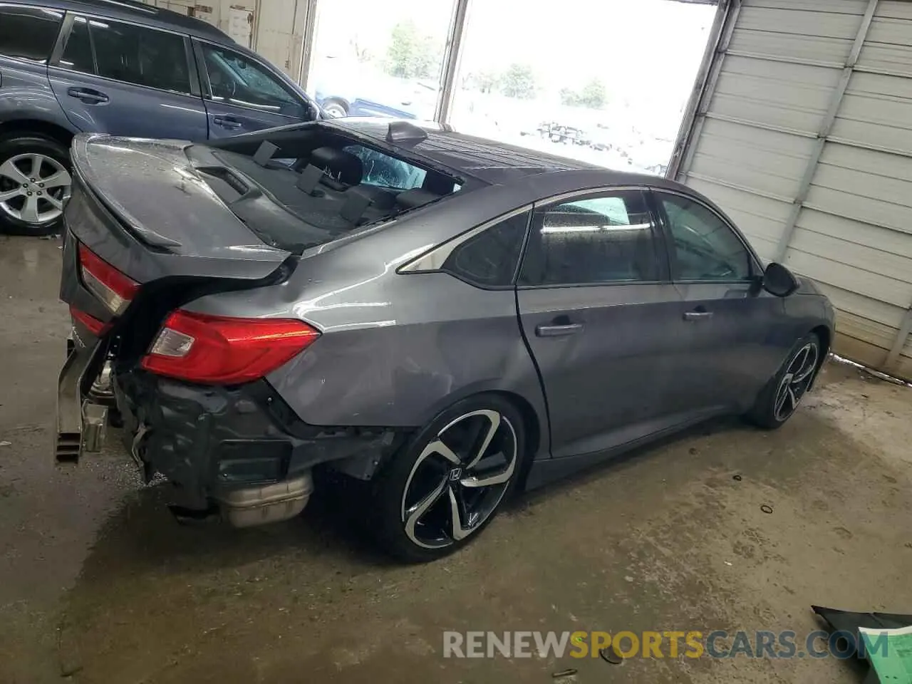 3 fotografías del automóvil dañado 1HGCV1F3XKA019904 HONDA ACCORD 2019
