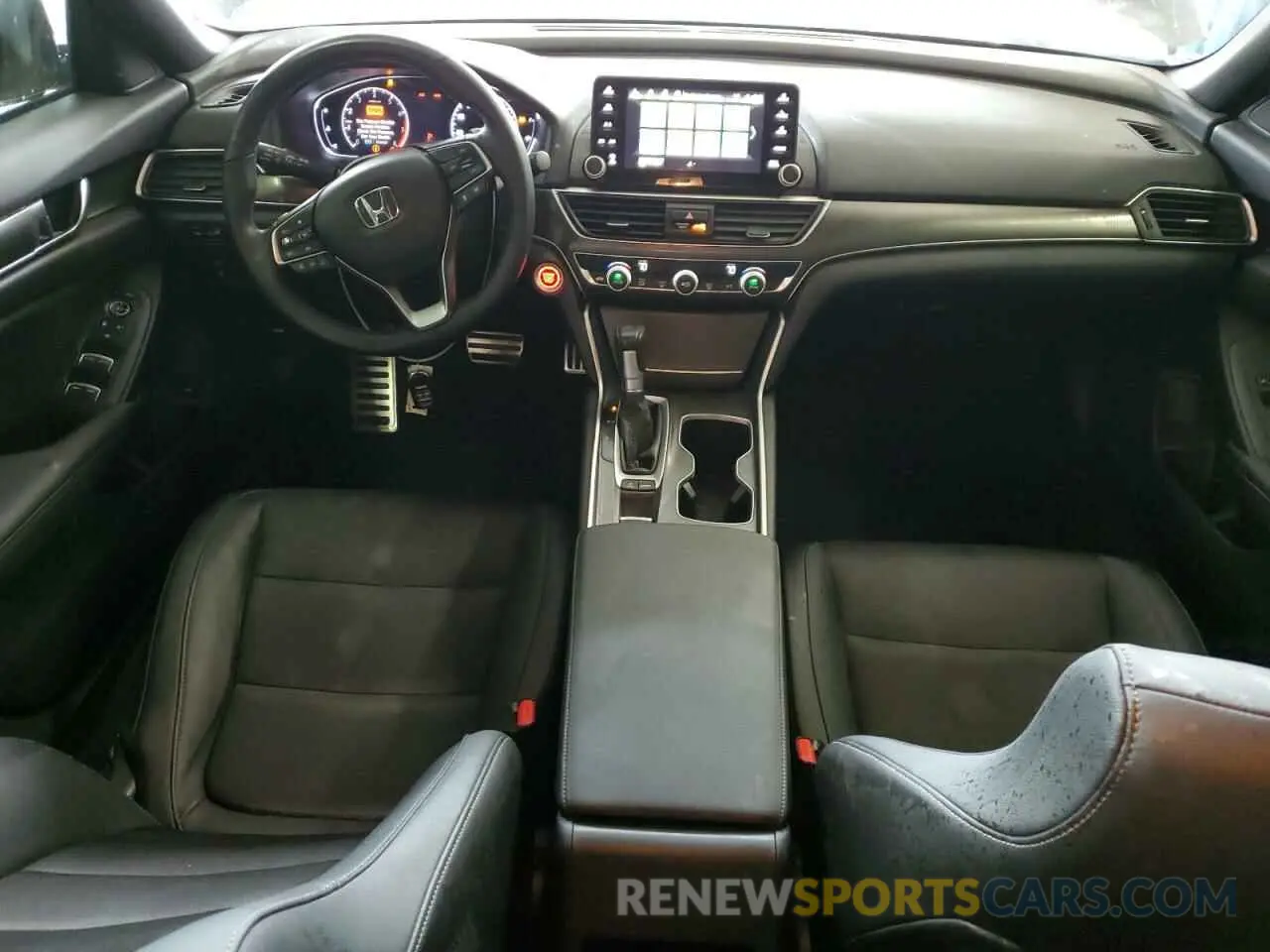 8 fotografías del automóvil dañado 1HGCV1F3XKA019904 HONDA ACCORD 2019