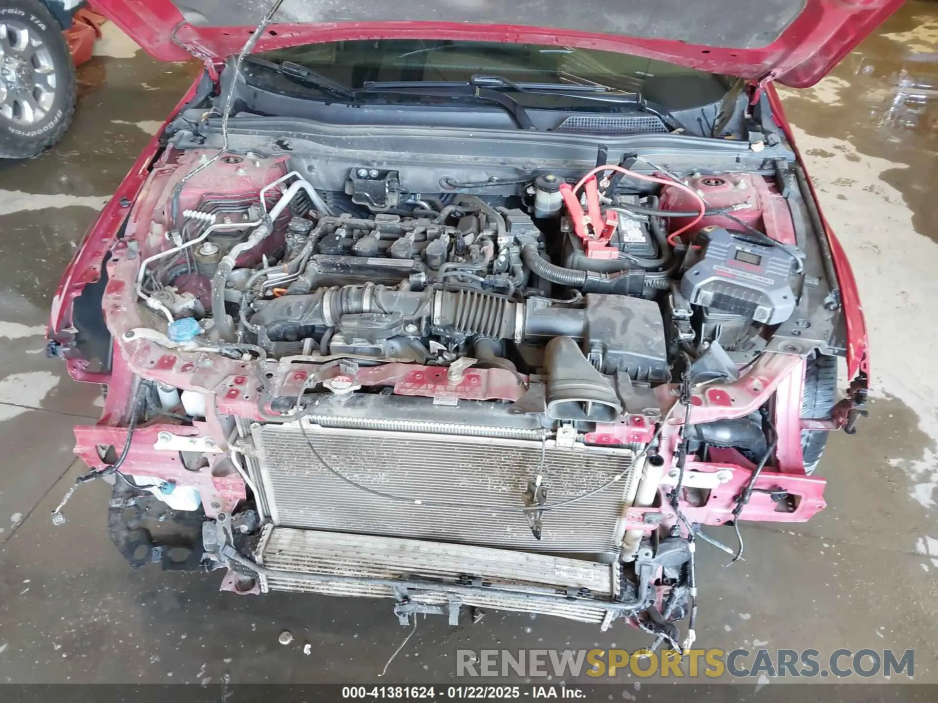 10 fotografías del automóvil dañado 1HGCV1F3XKA020793 HONDA ACCORD 2019