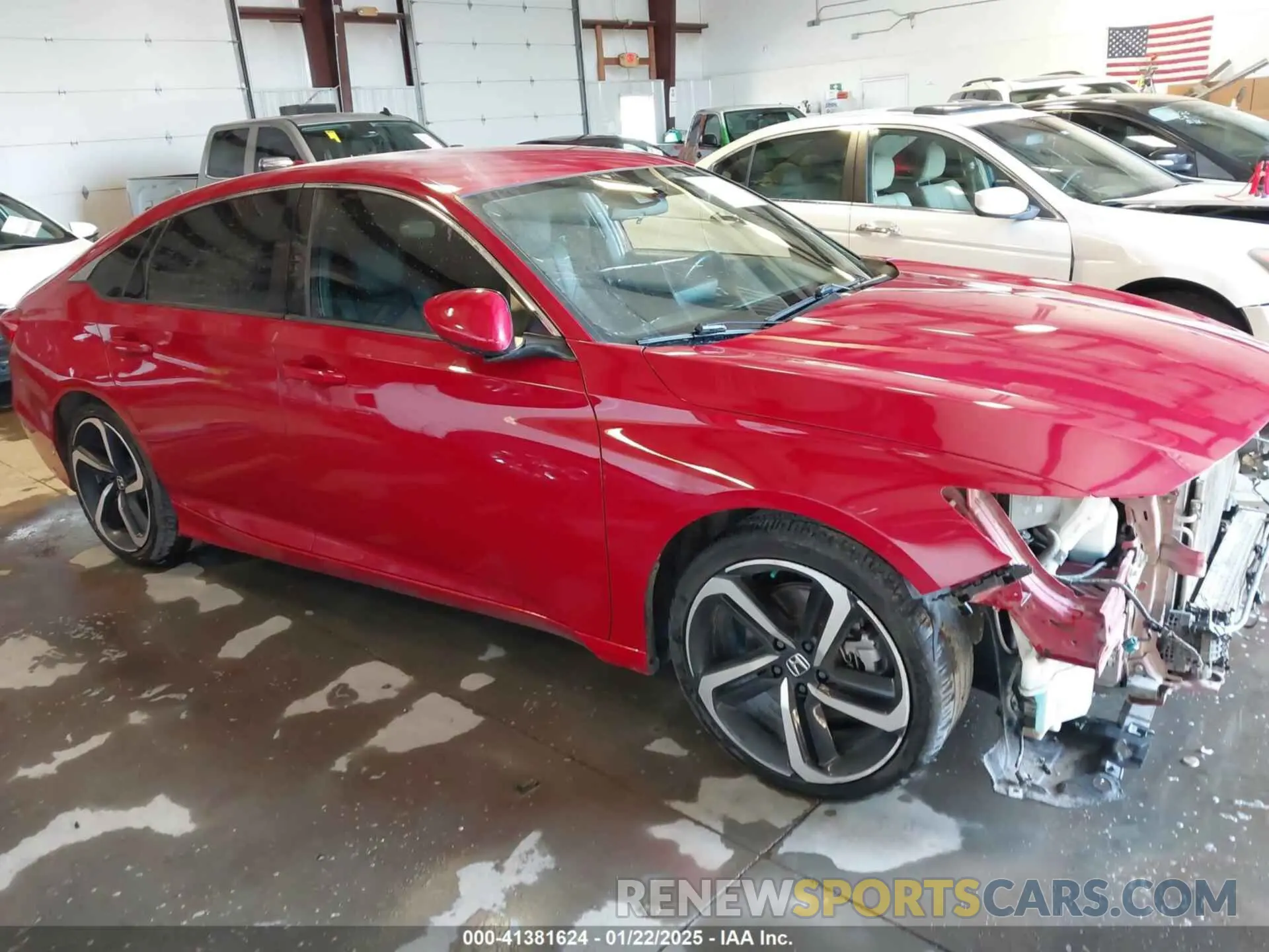 14 fotografías del automóvil dañado 1HGCV1F3XKA020793 HONDA ACCORD 2019